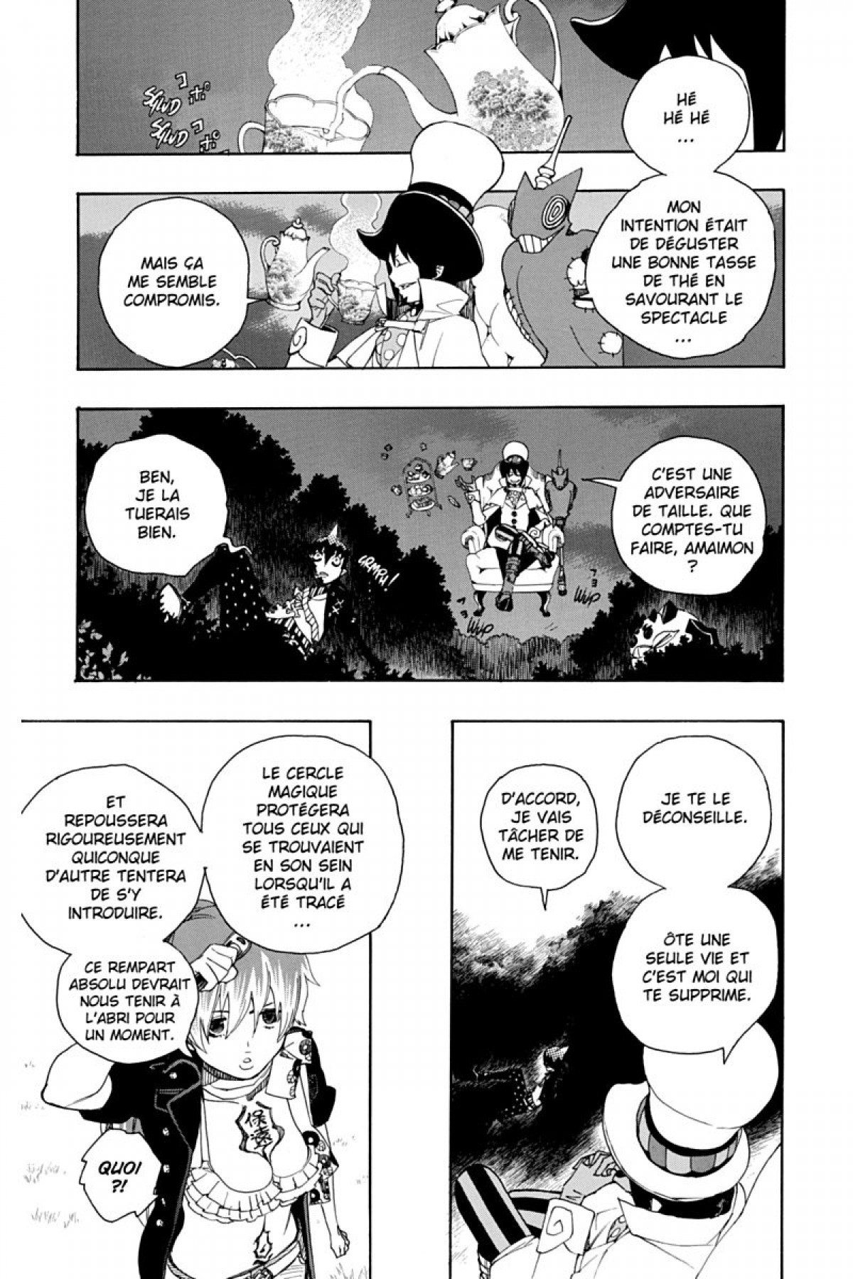 Read Ao No Exorcist fr Manga Online