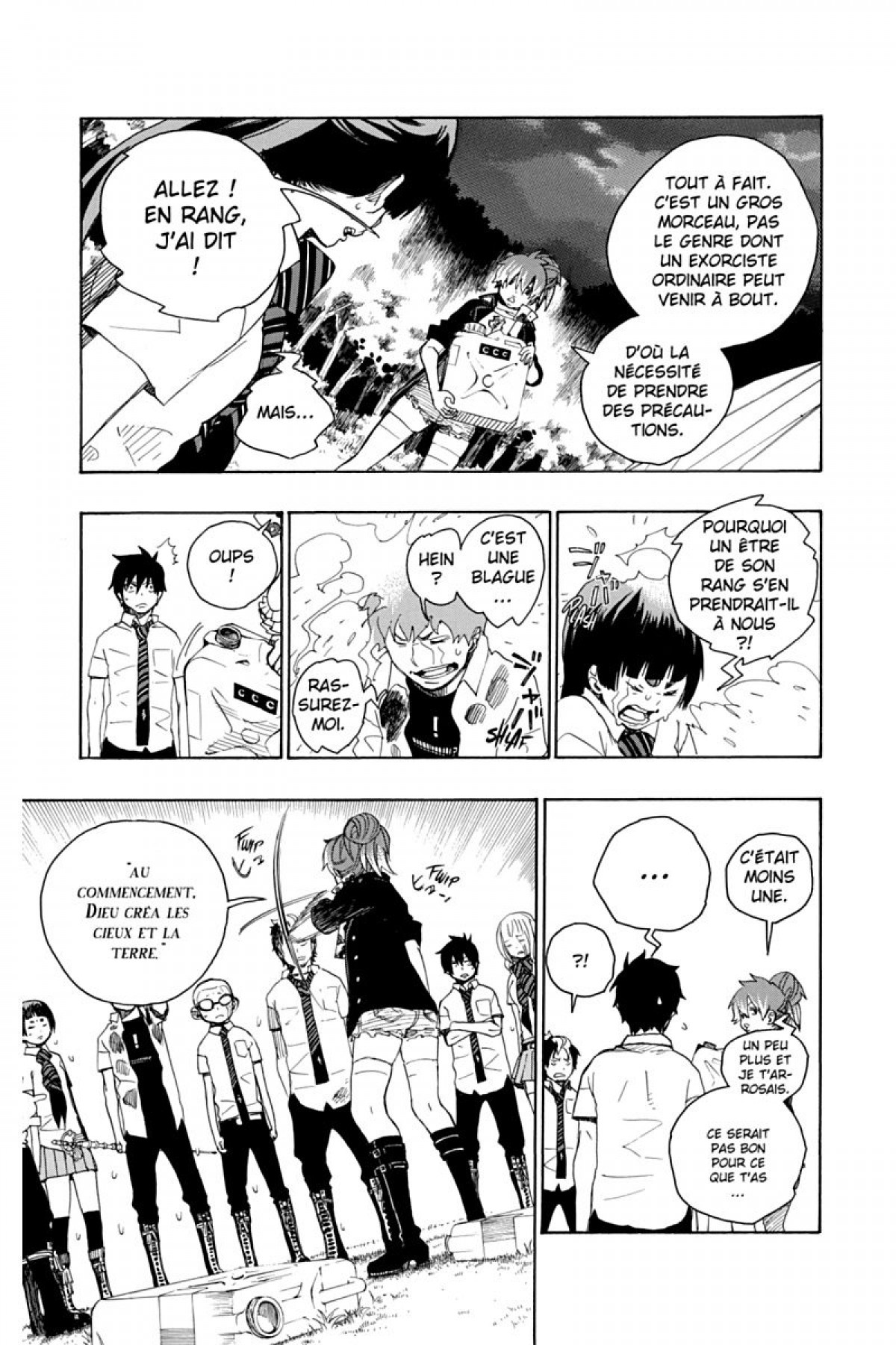 Read Ao No Exorcist fr Manga Online