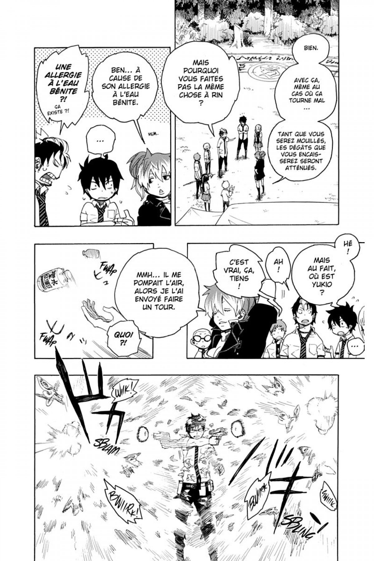 Read Ao No Exorcist fr Manga Online