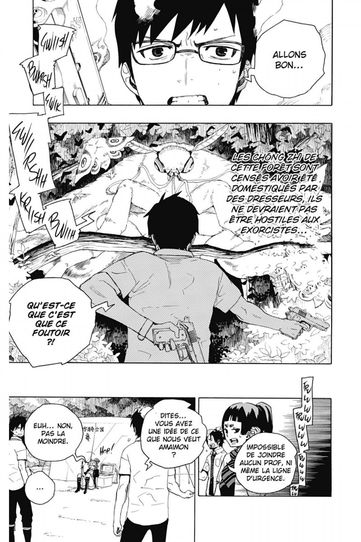 Read Ao No Exorcist fr Manga Online