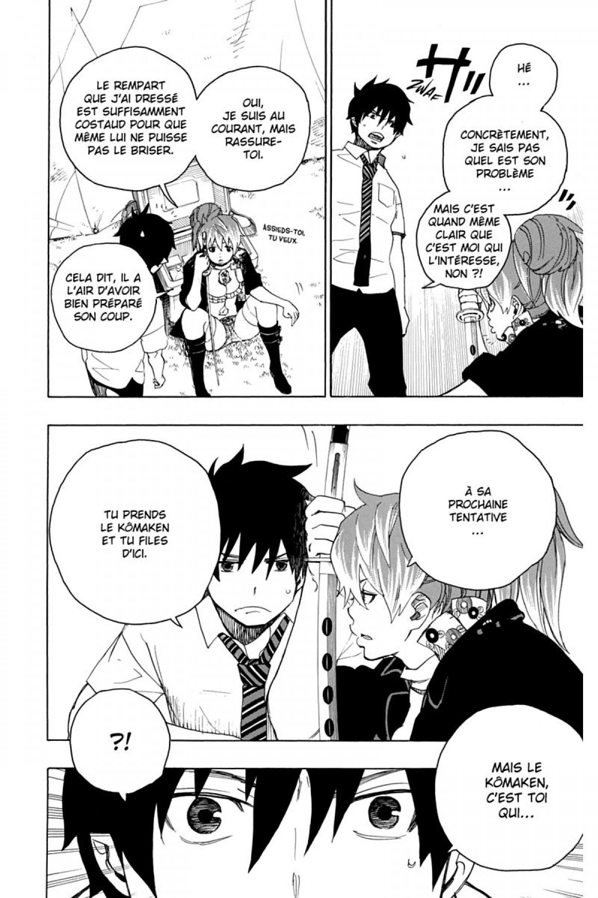 Read Ao No Exorcist fr Manga Online