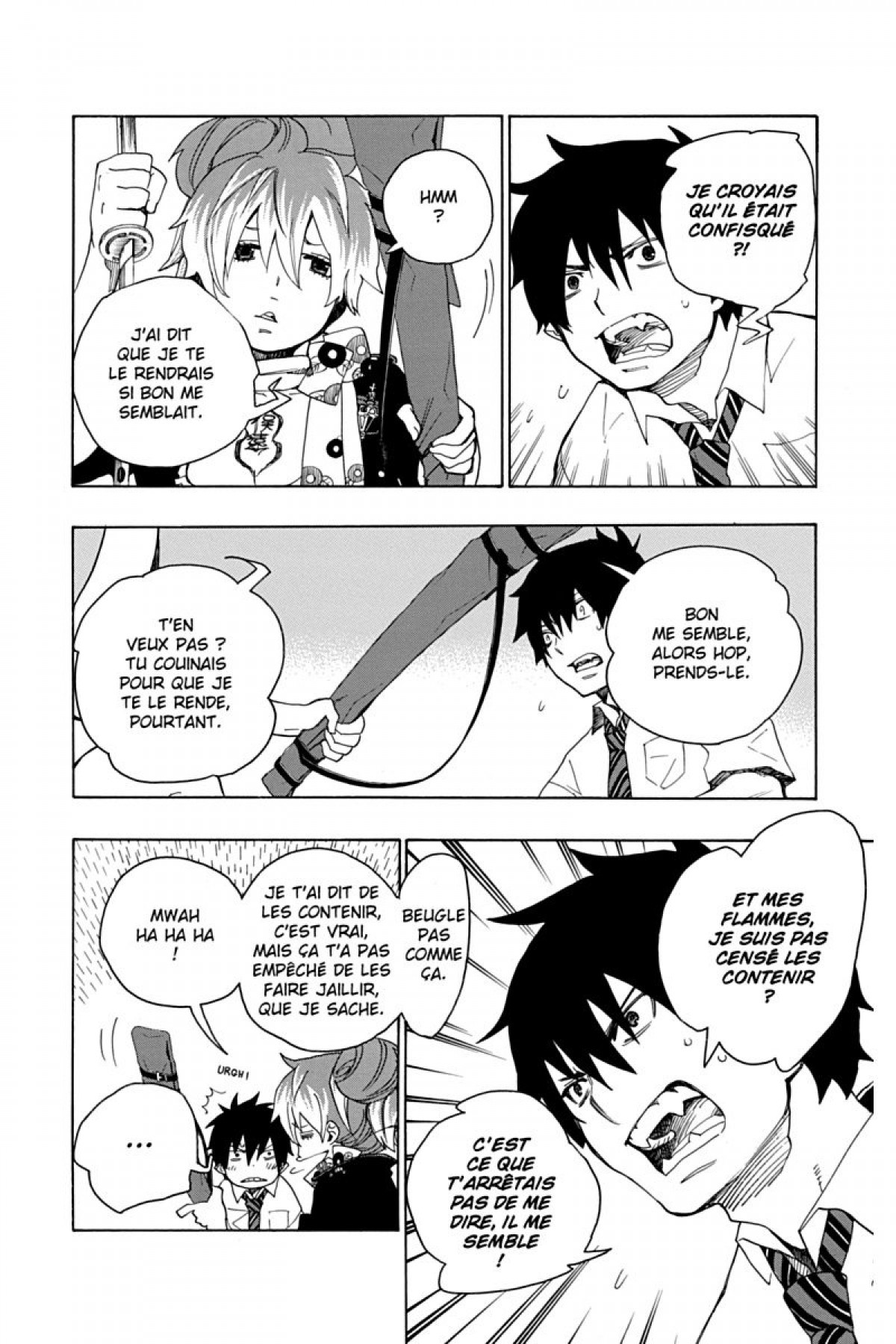 Read Ao No Exorcist fr Manga Online
