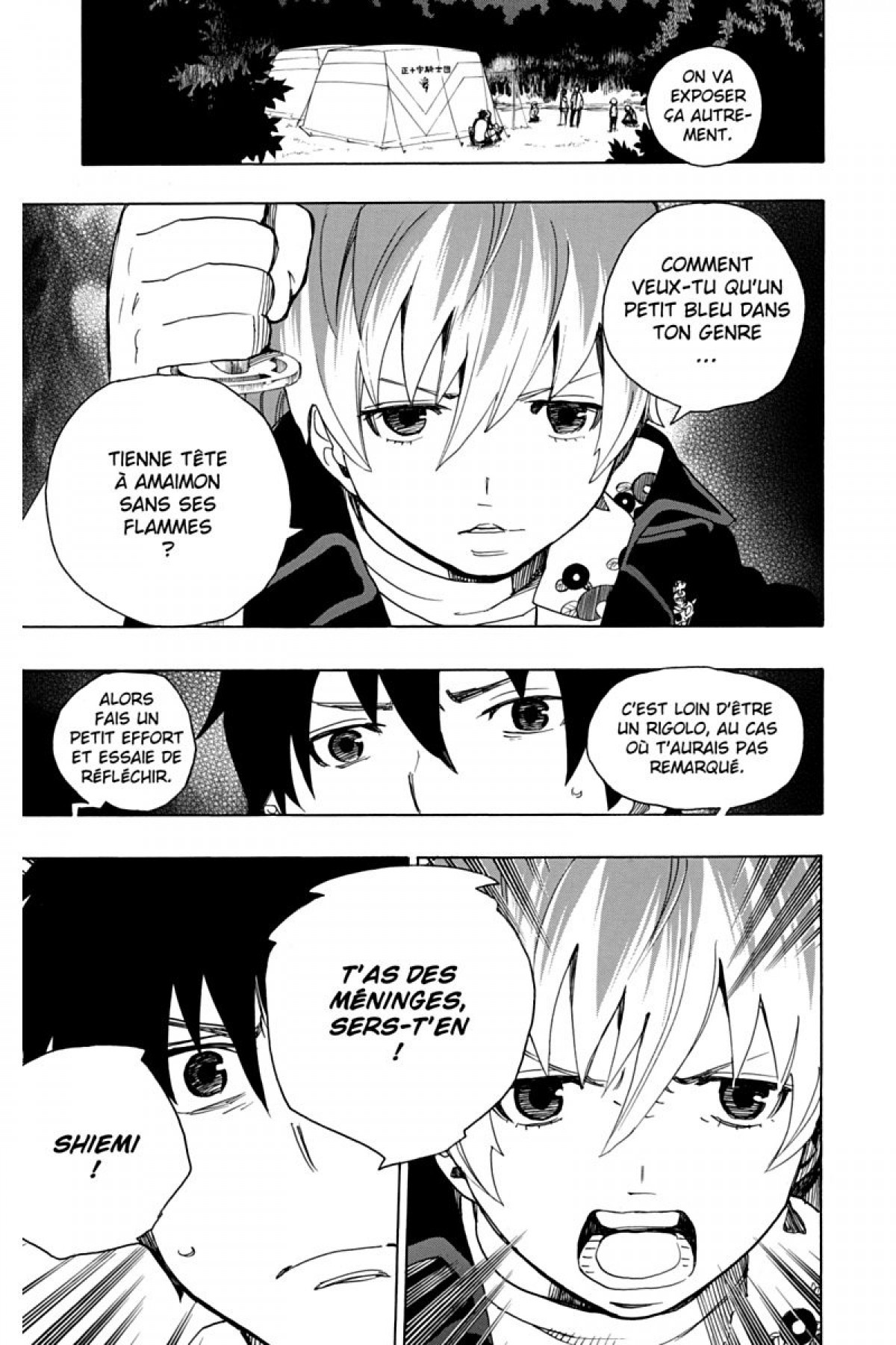 Read Ao No Exorcist fr Manga Online