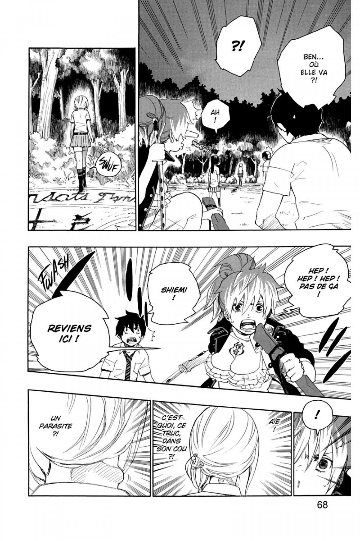 Read Ao No Exorcist fr Manga Online