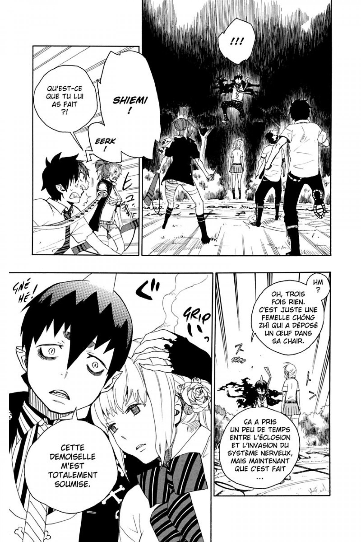 Read Ao No Exorcist fr Manga Online