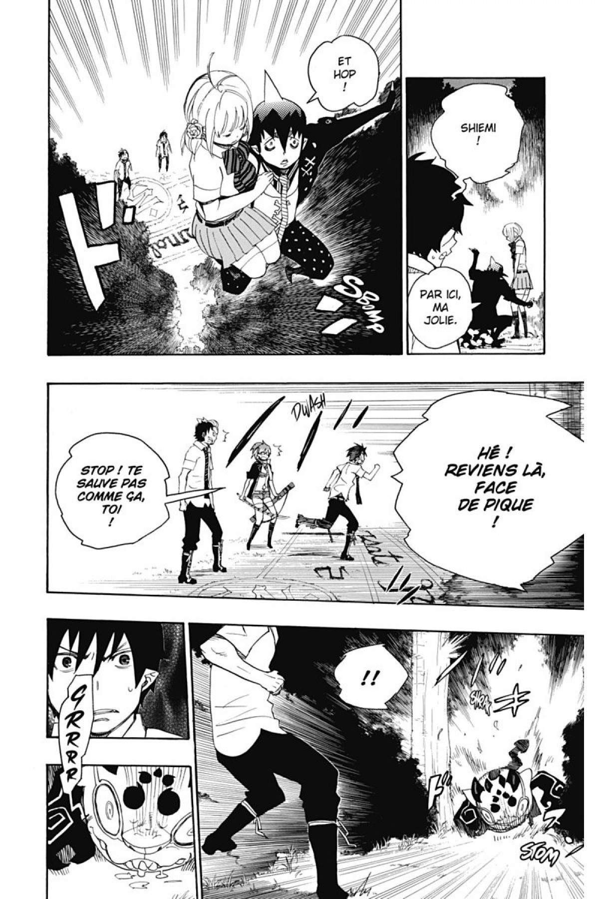 Read Ao No Exorcist fr Manga Online