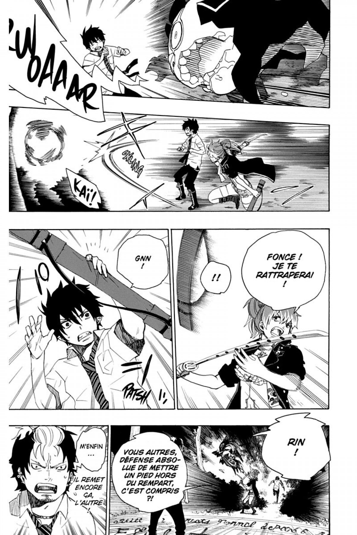 Read Ao No Exorcist fr Manga Online