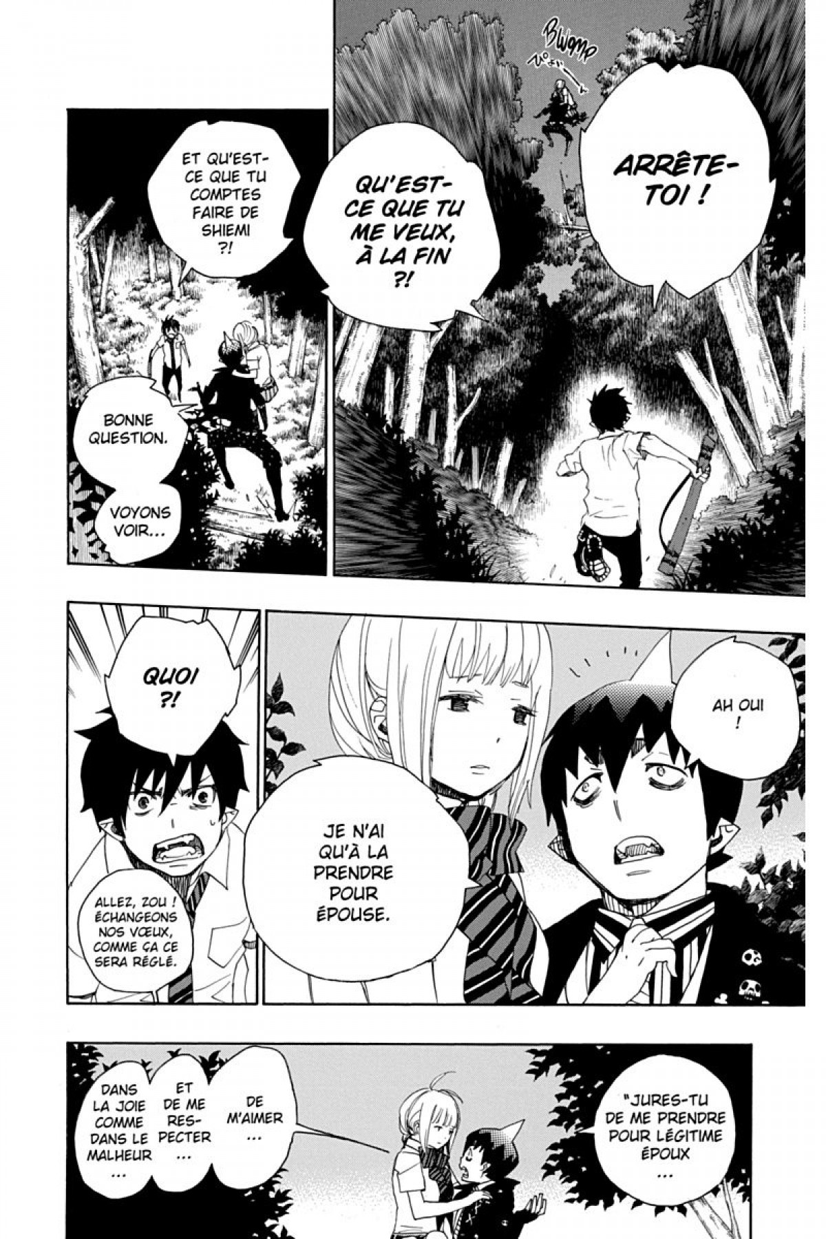 Read Ao No Exorcist fr Manga Online