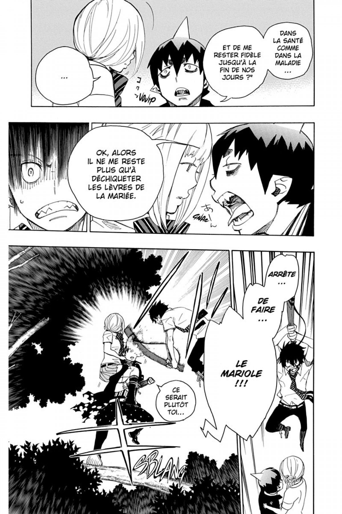 Read Ao No Exorcist fr Manga Online