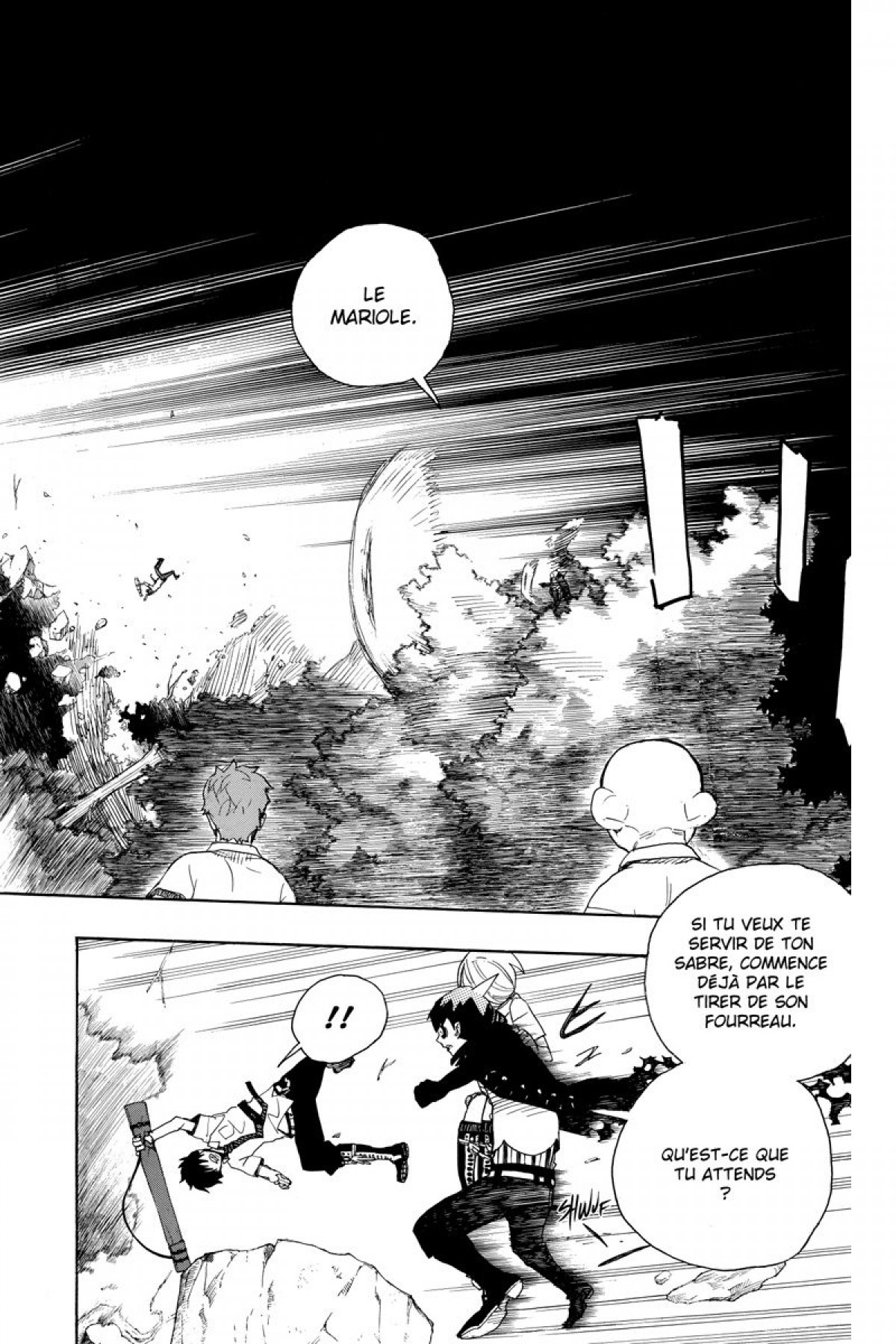 Read Ao No Exorcist fr Manga Online
