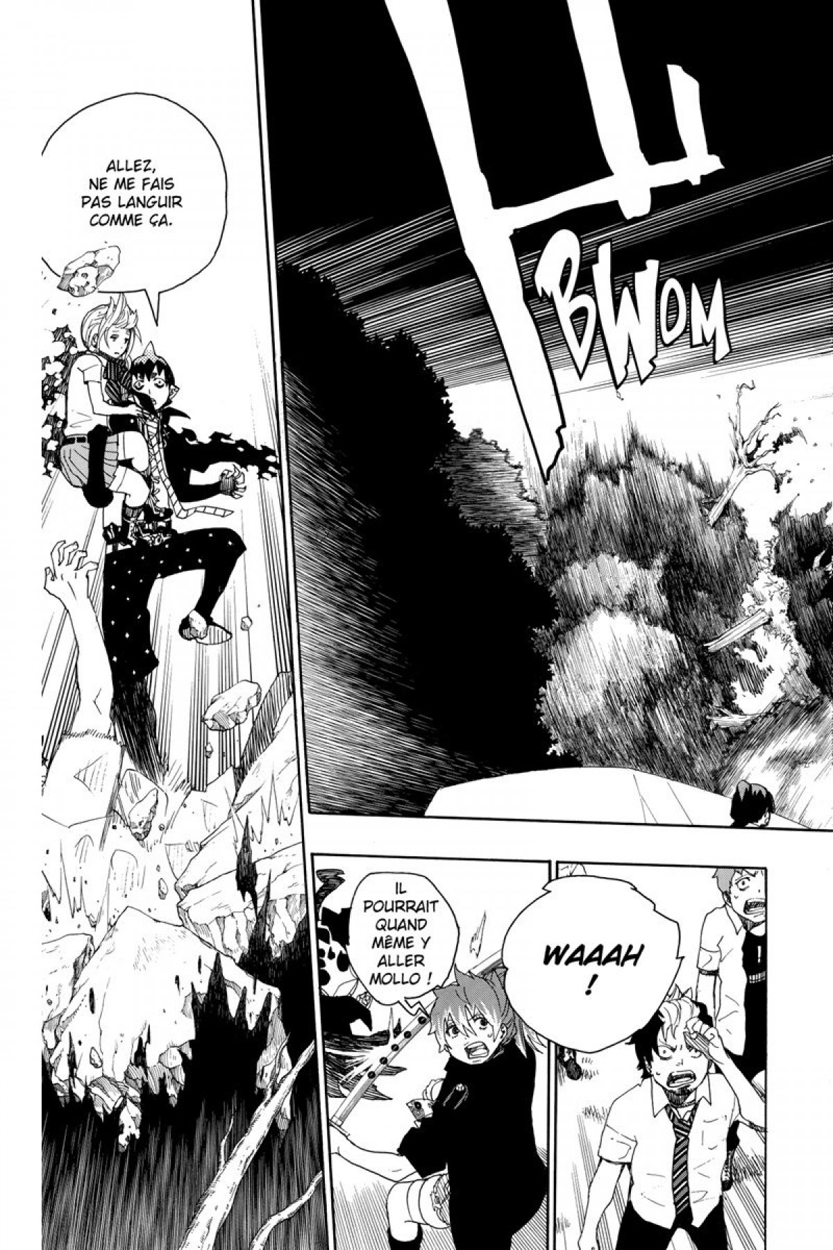 Read Ao No Exorcist fr Manga Online