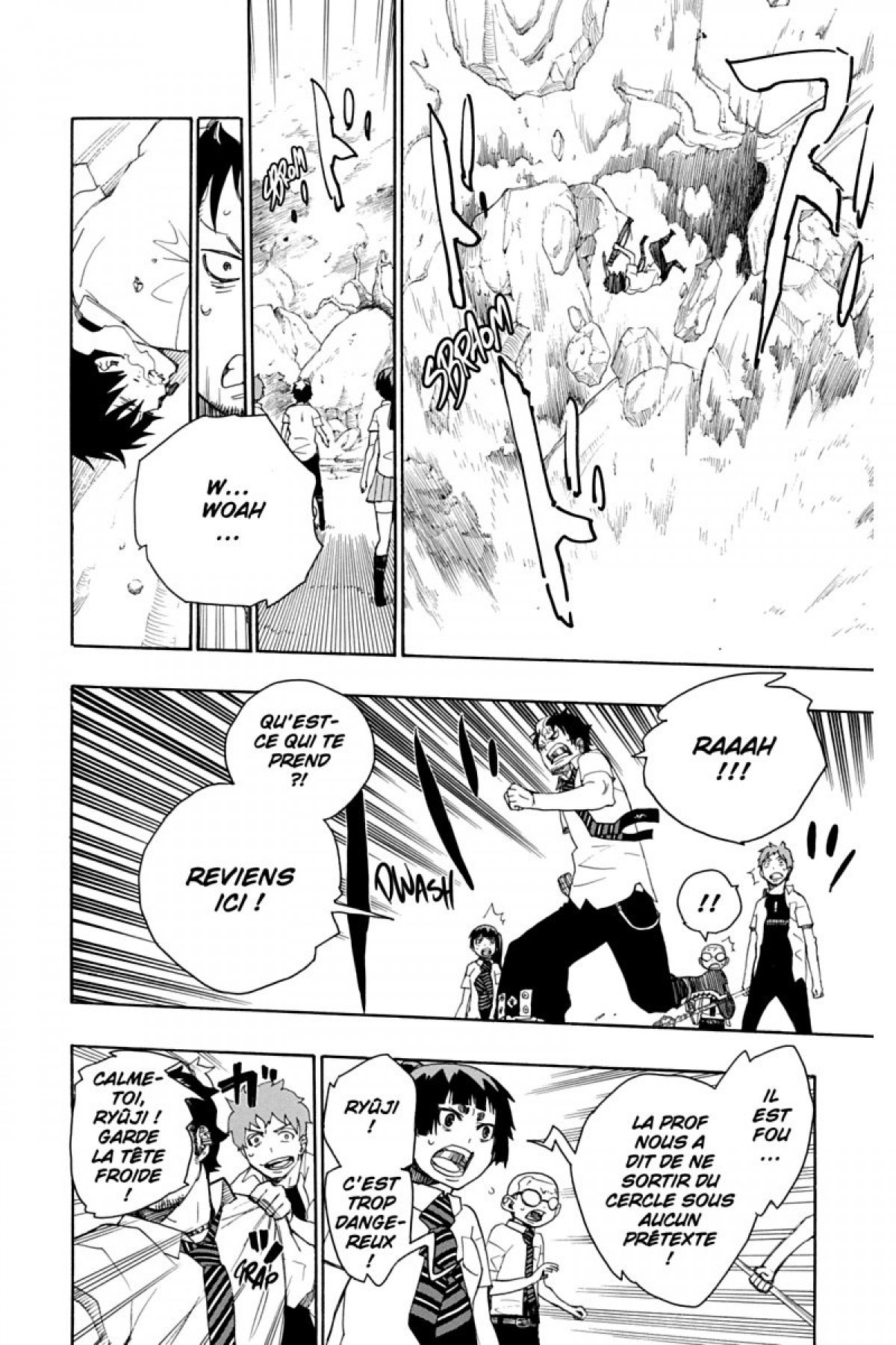 Read Ao No Exorcist fr Manga Online