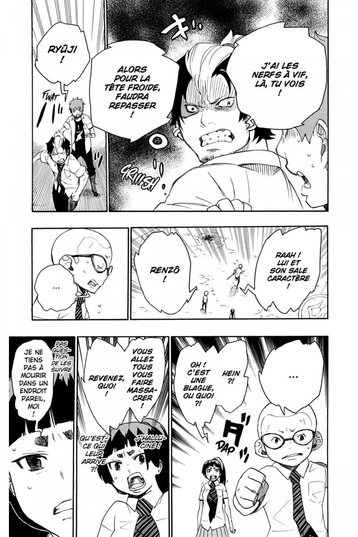 Read Ao No Exorcist fr Manga Online