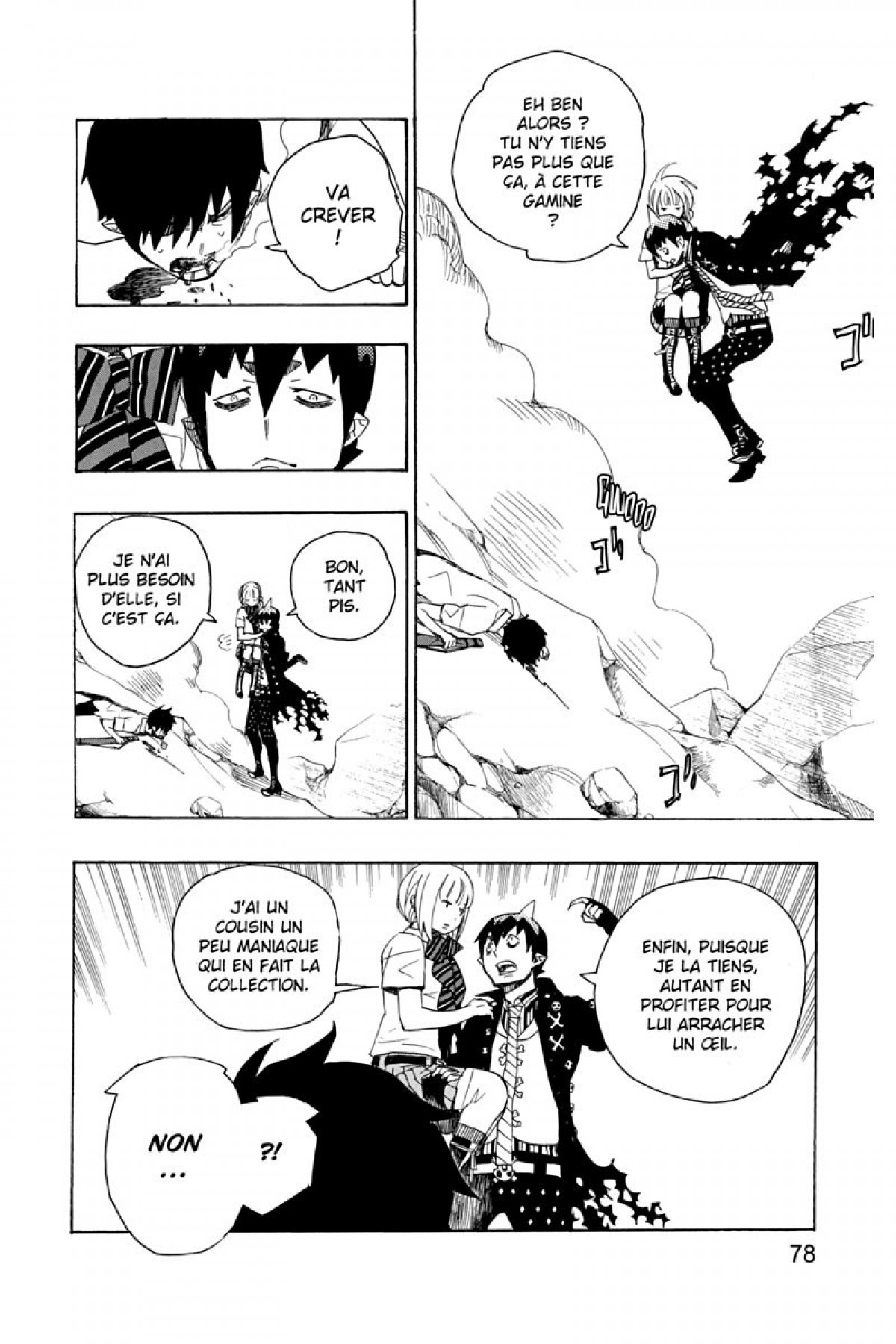 Read Ao No Exorcist fr Manga Online