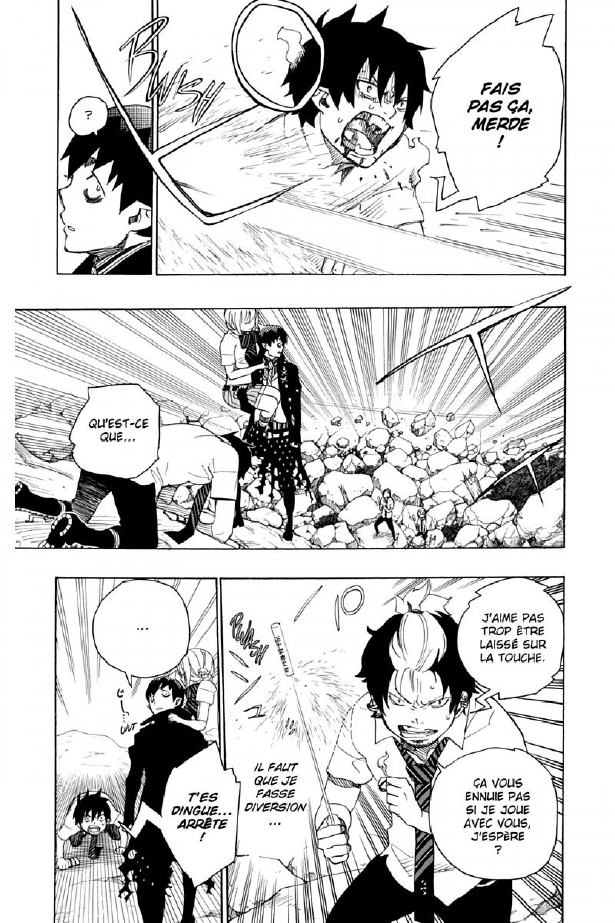 Read Ao No Exorcist fr Manga Online