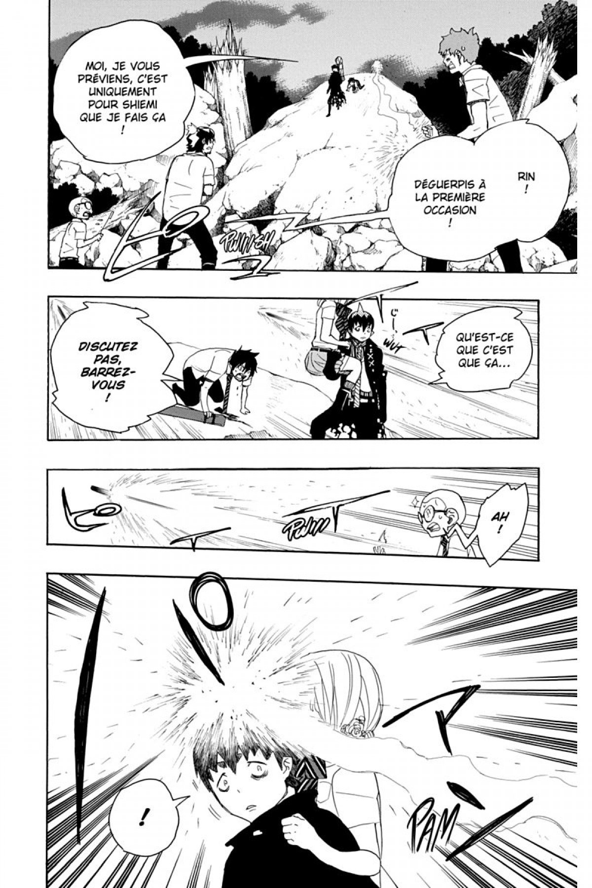 Read Ao No Exorcist fr Manga Online