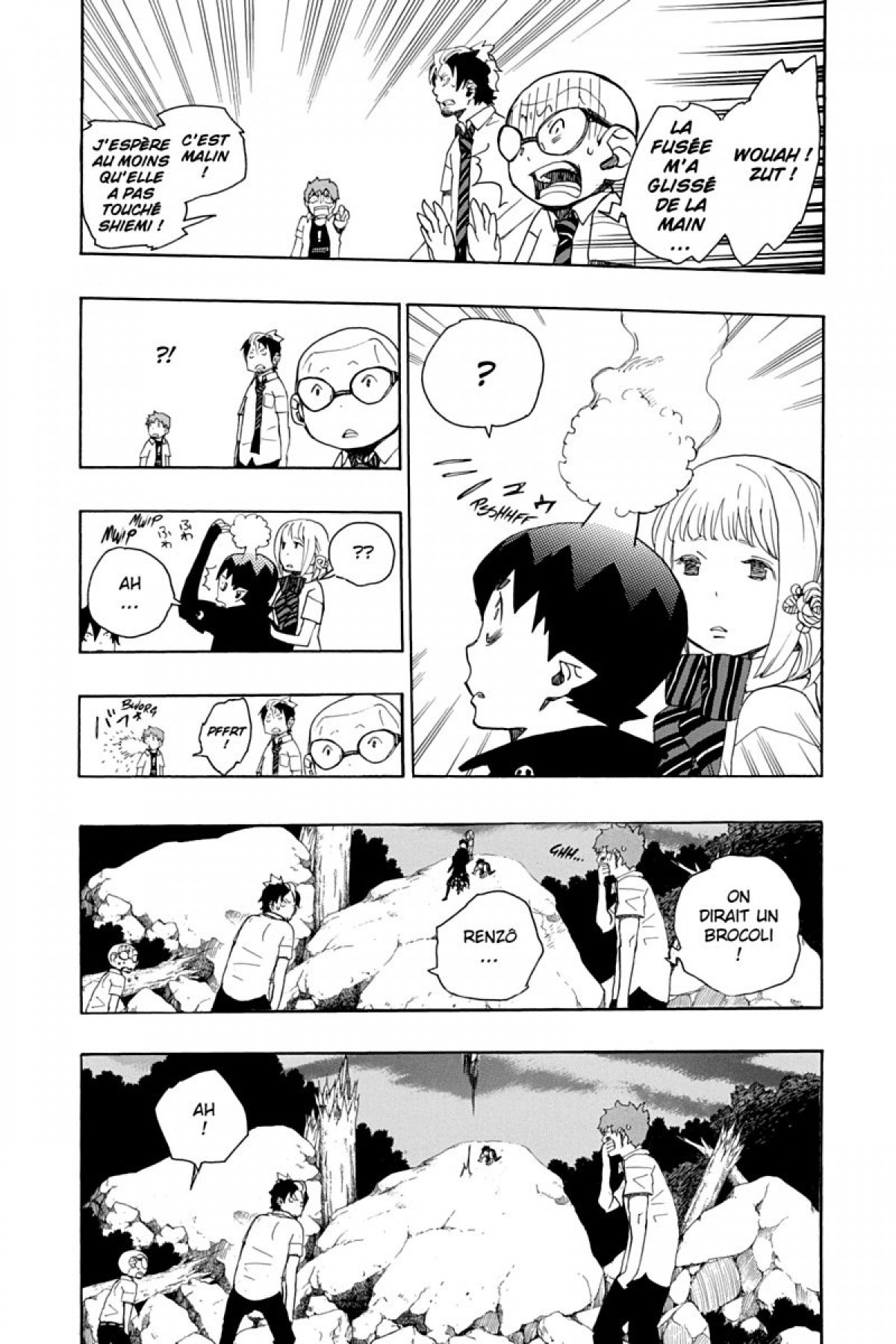 Read Ao No Exorcist fr Manga Online