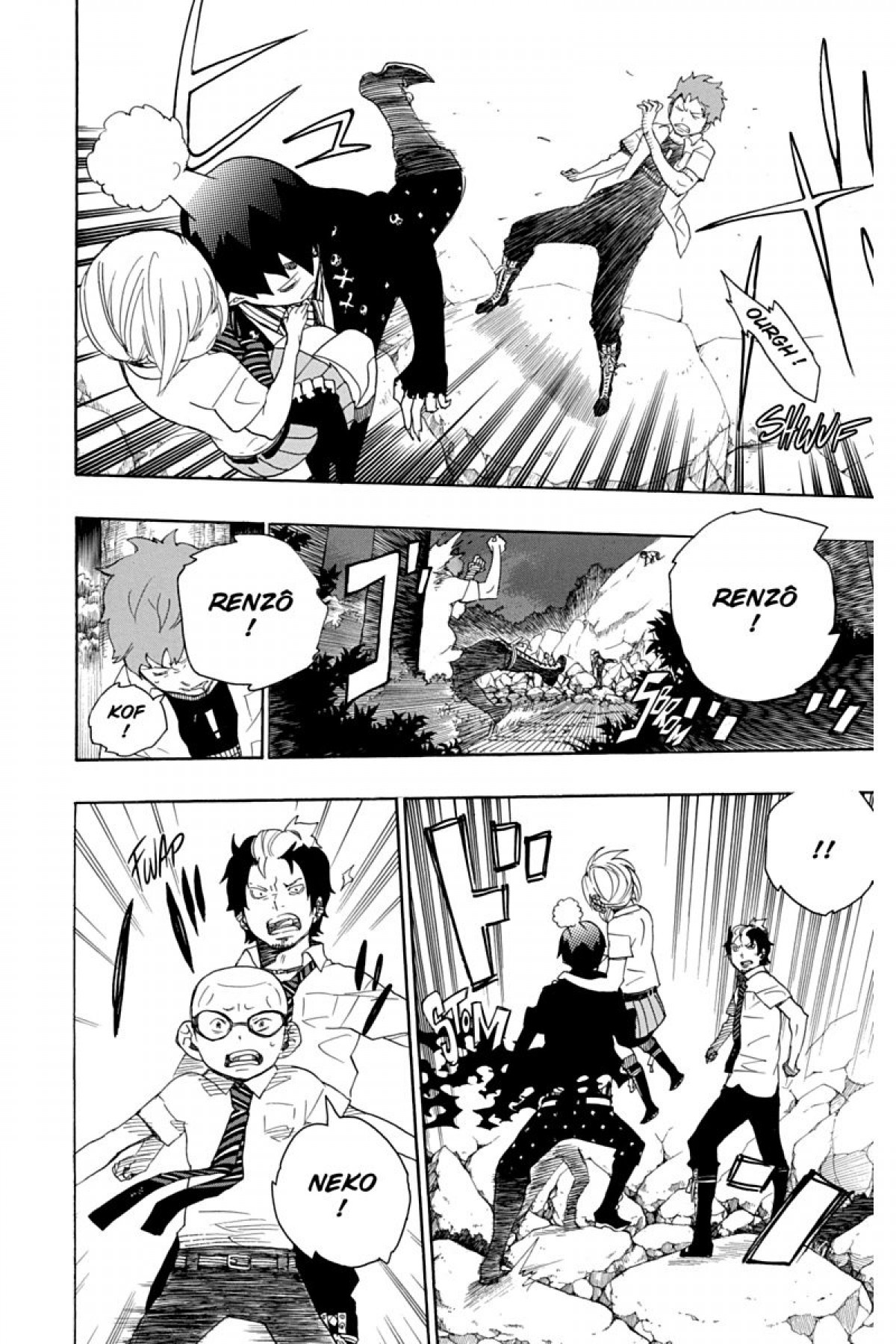 Read Ao No Exorcist fr Manga Online