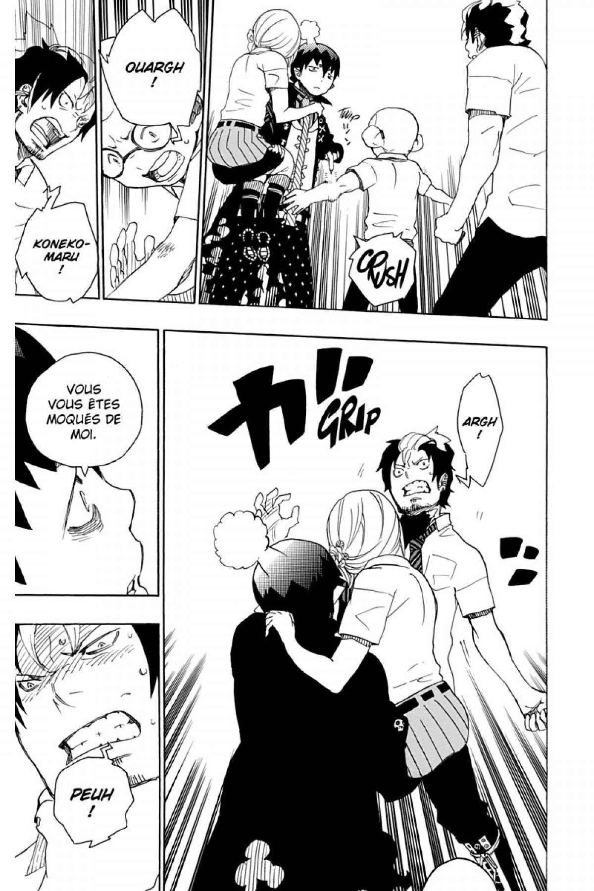 Read Ao No Exorcist fr Manga Online