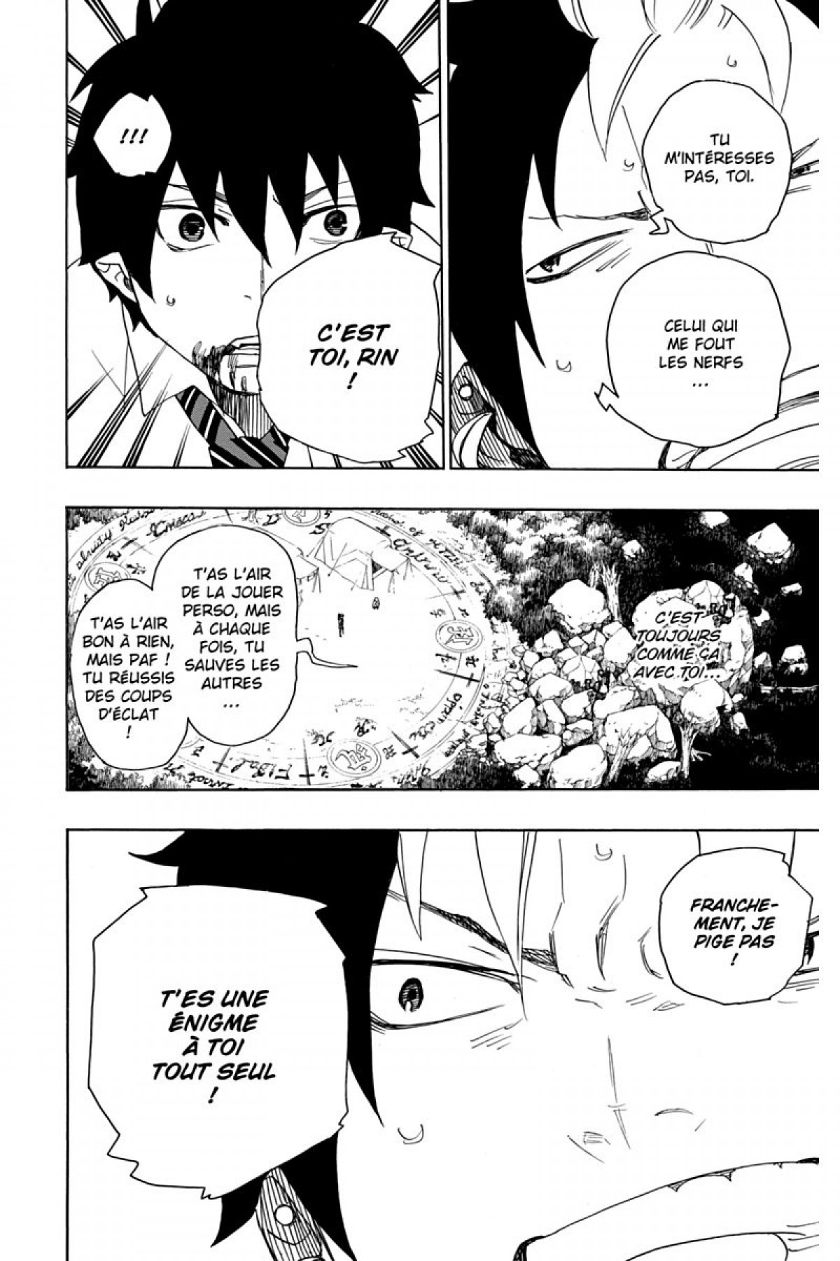 Read Ao No Exorcist fr Manga Online