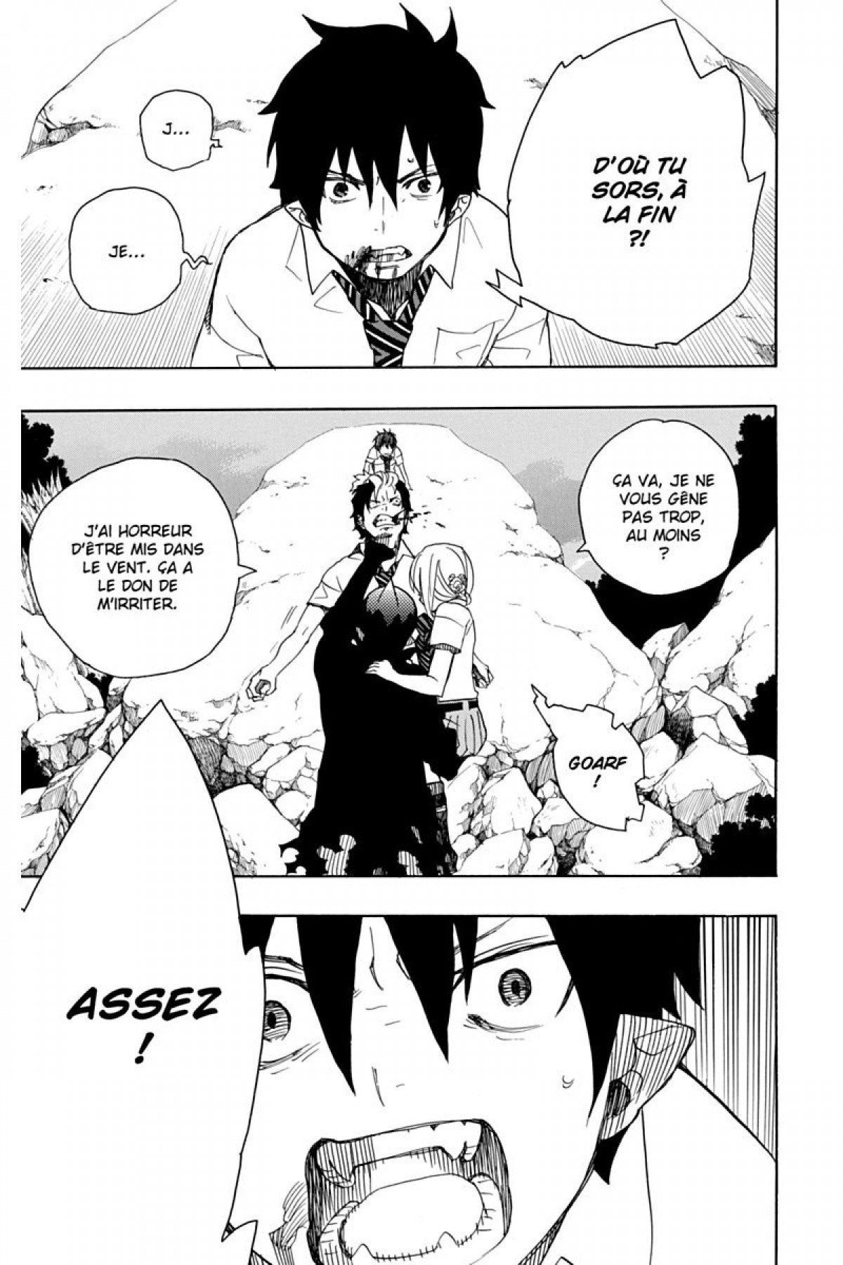 Read Ao No Exorcist fr Manga Online