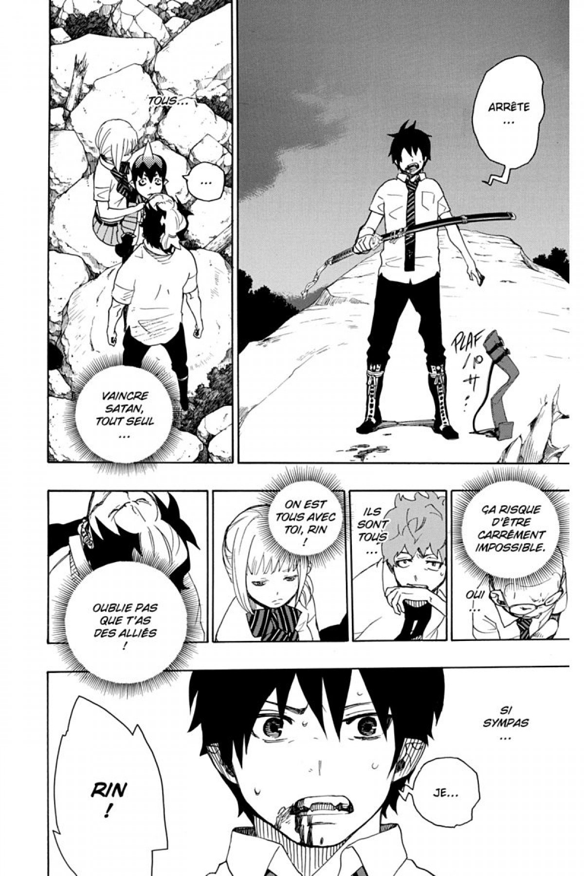 Read Ao No Exorcist fr Manga Online