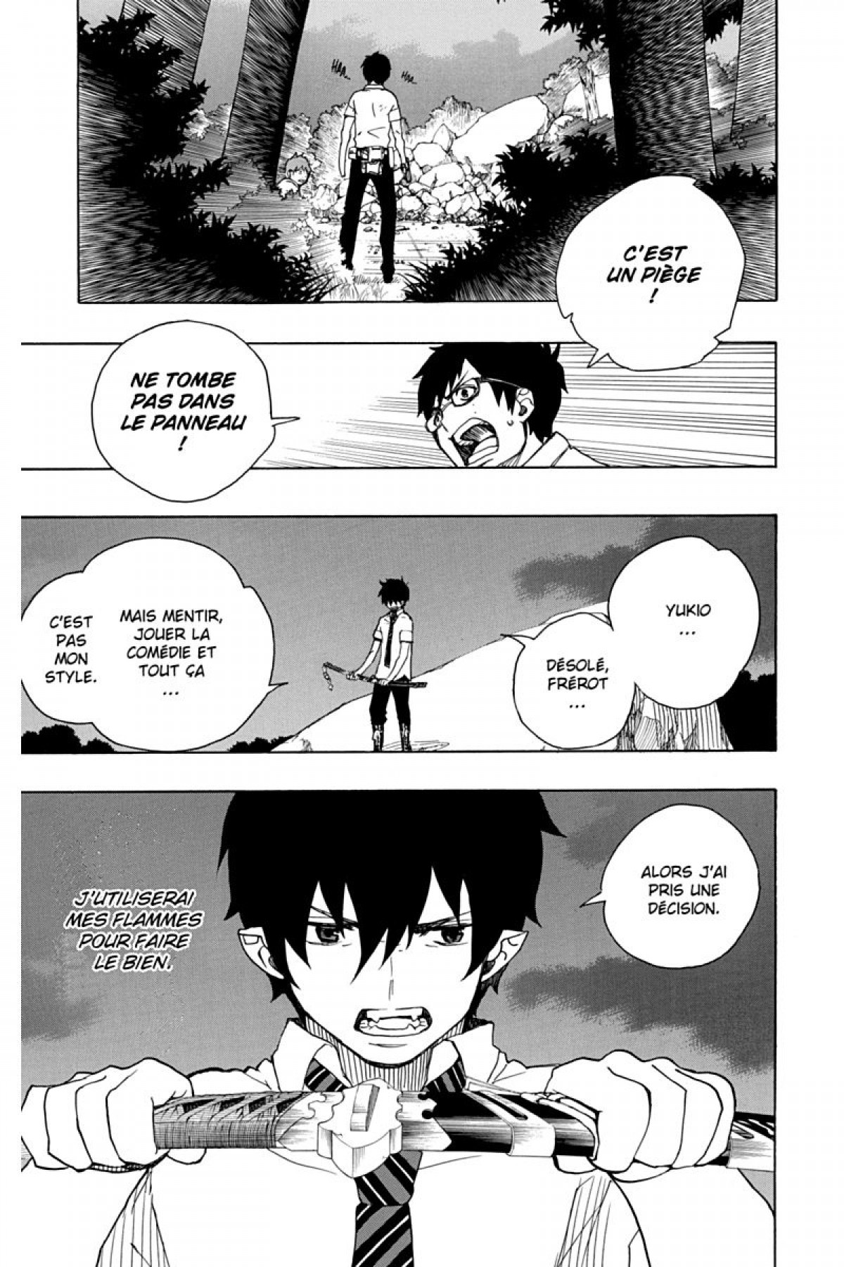 Read Ao No Exorcist fr Manga Online