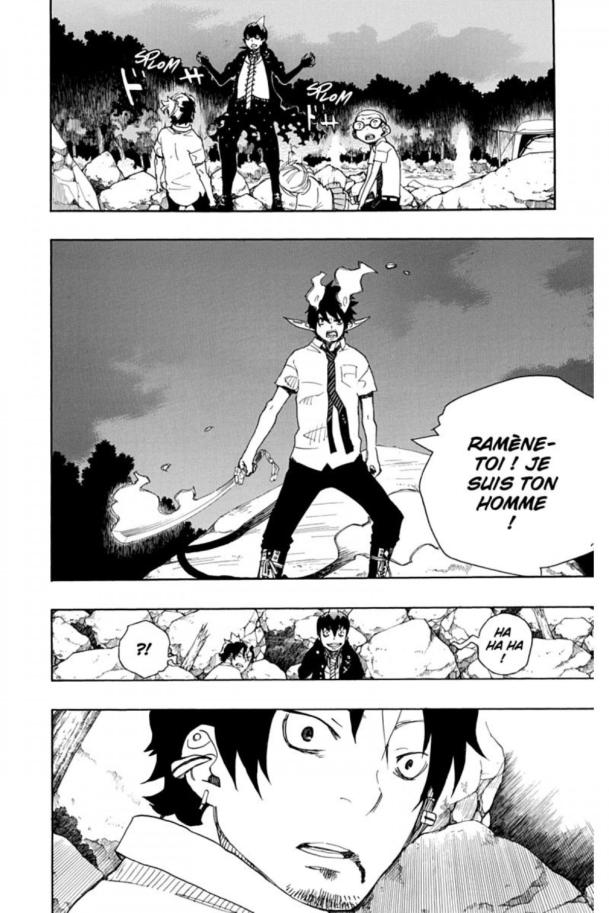 Read Ao No Exorcist fr Manga Online