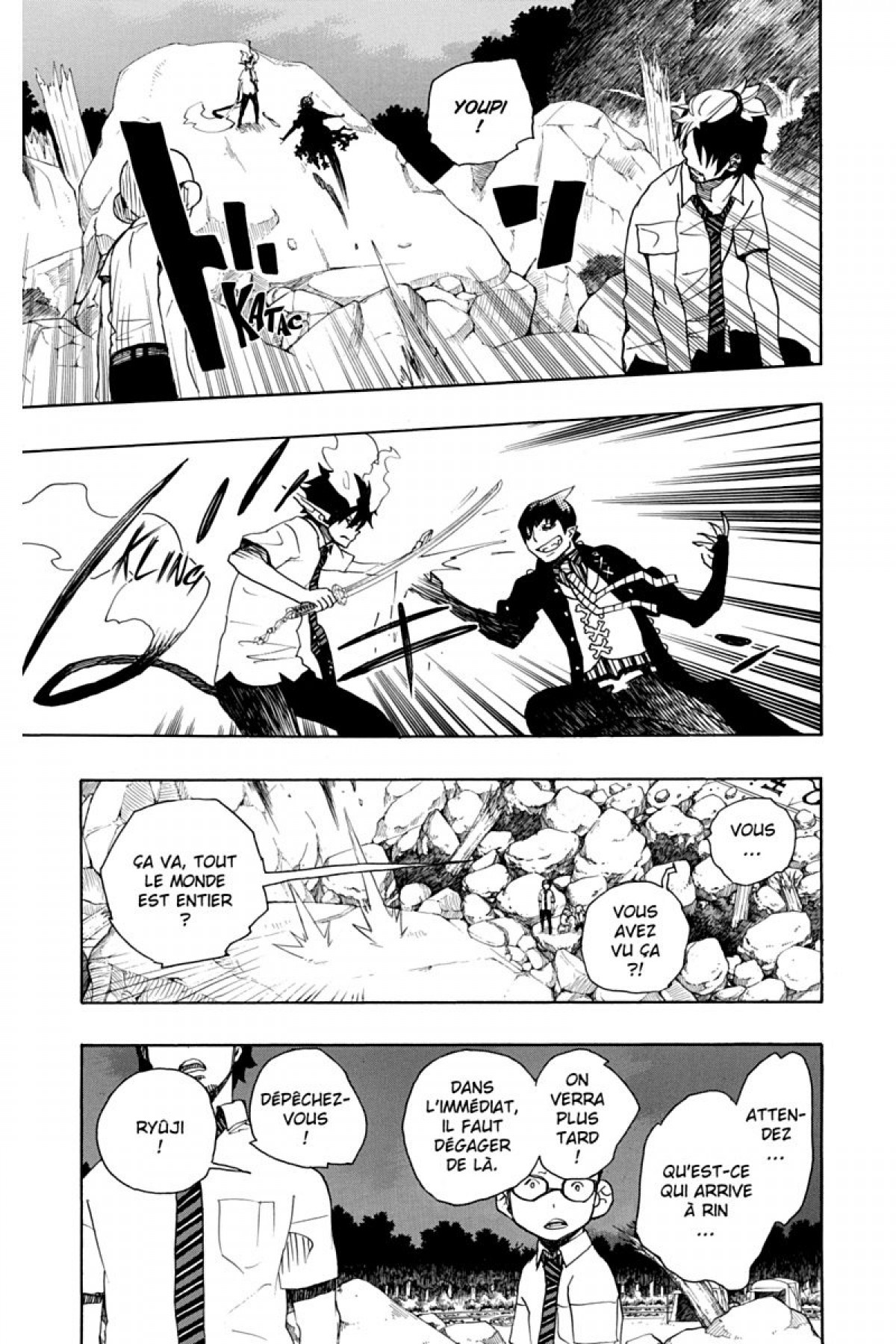 Read Ao No Exorcist fr Manga Online