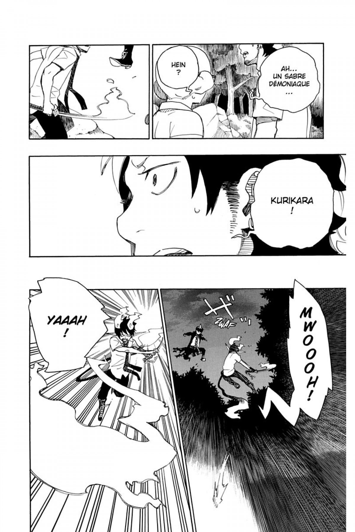 Read Ao No Exorcist fr Manga Online