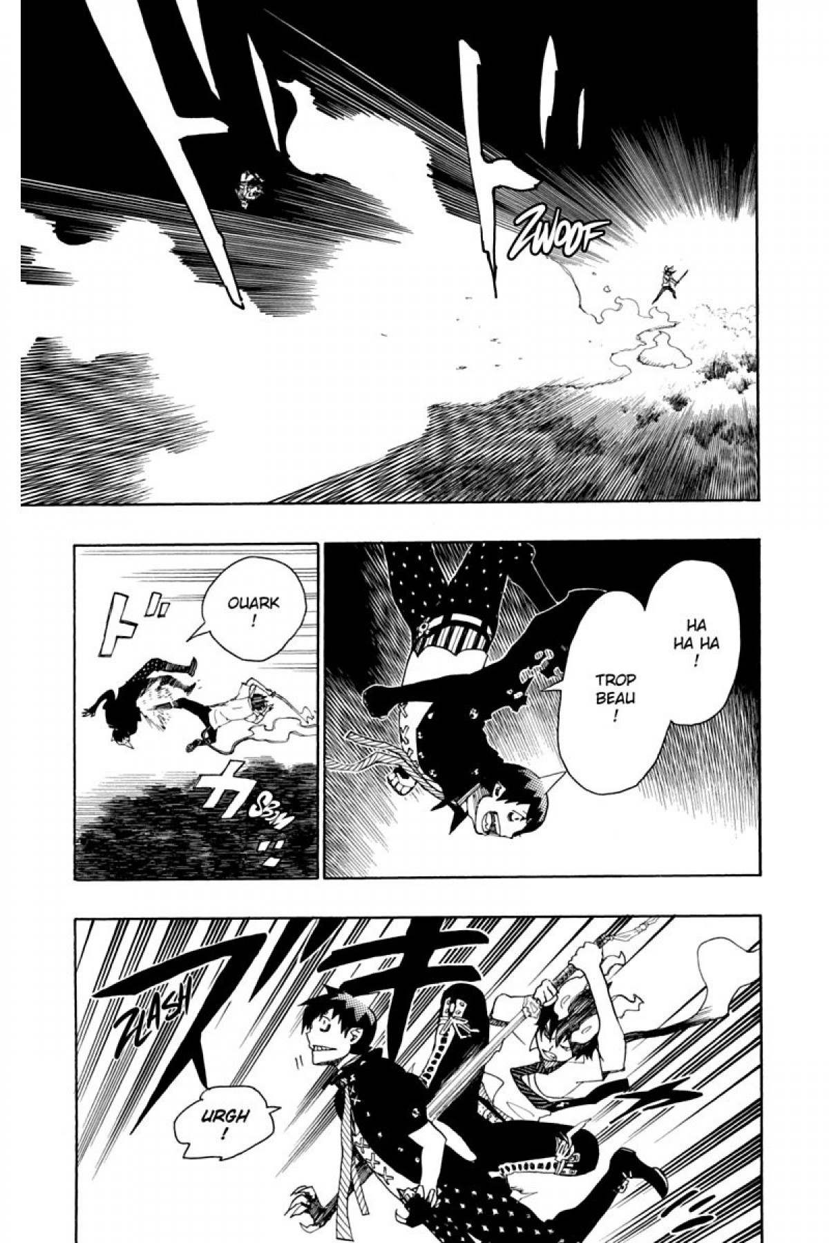 Read Ao No Exorcist fr Manga Online