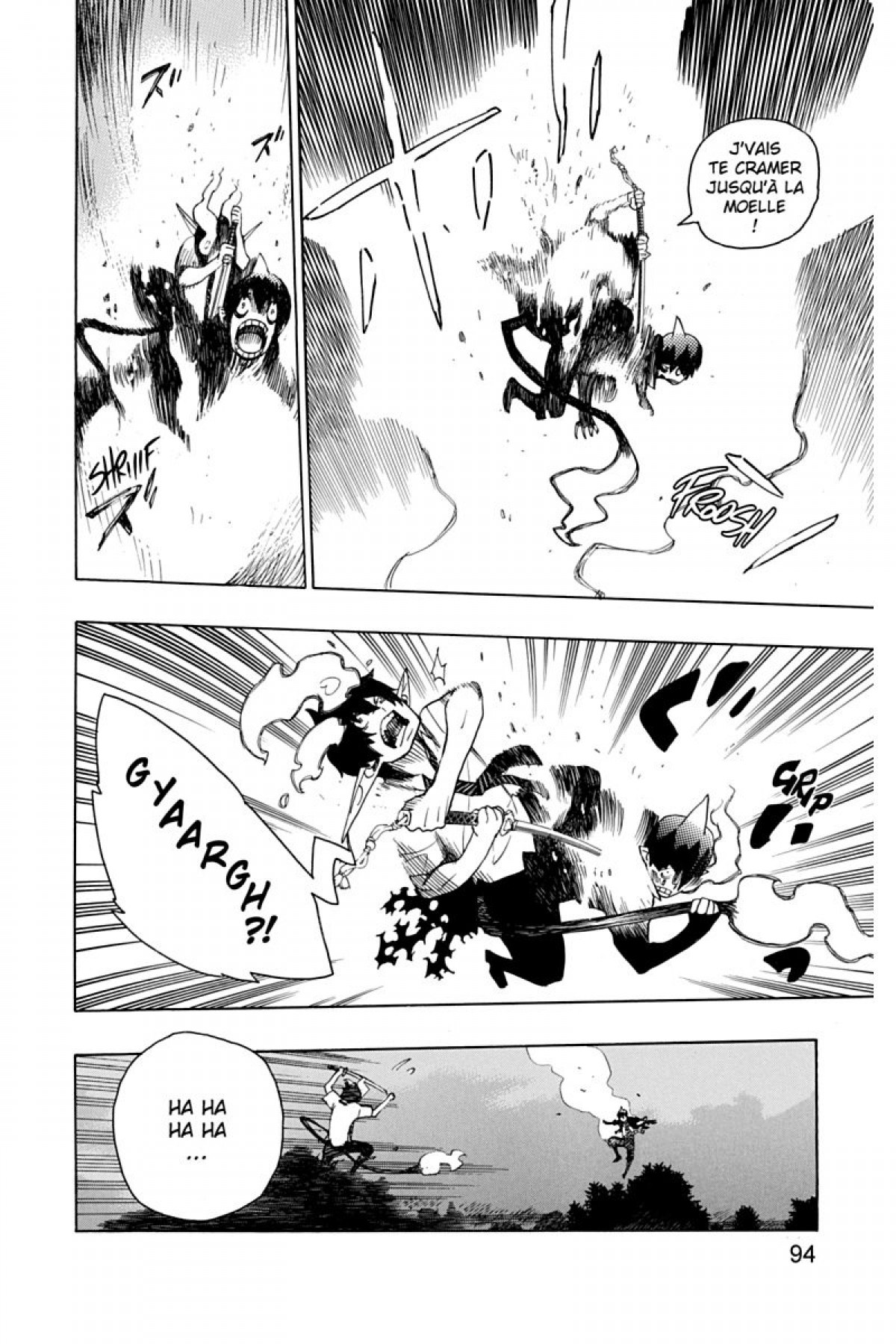 Read Ao No Exorcist fr Manga Online