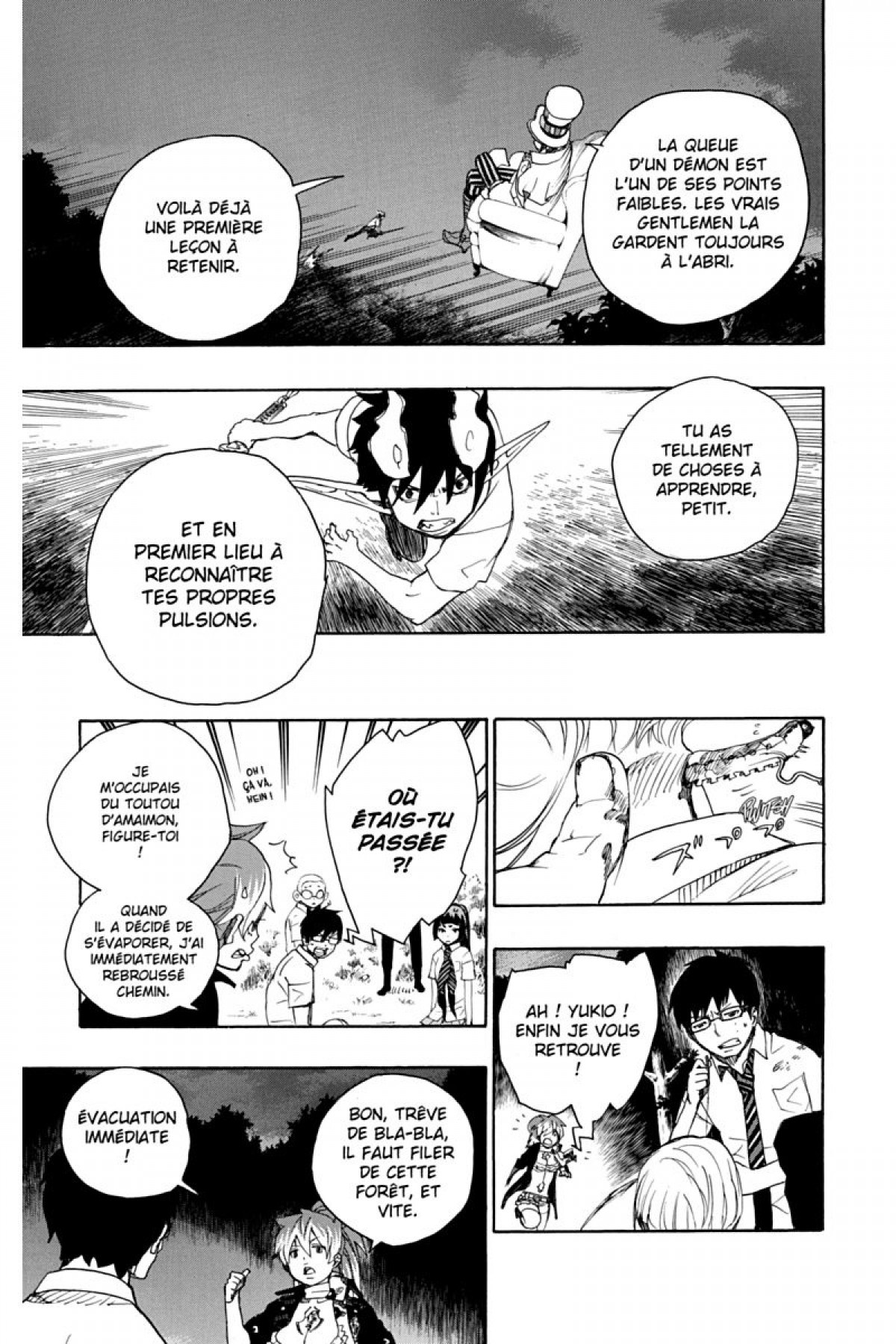 Read Ao No Exorcist fr Manga Online