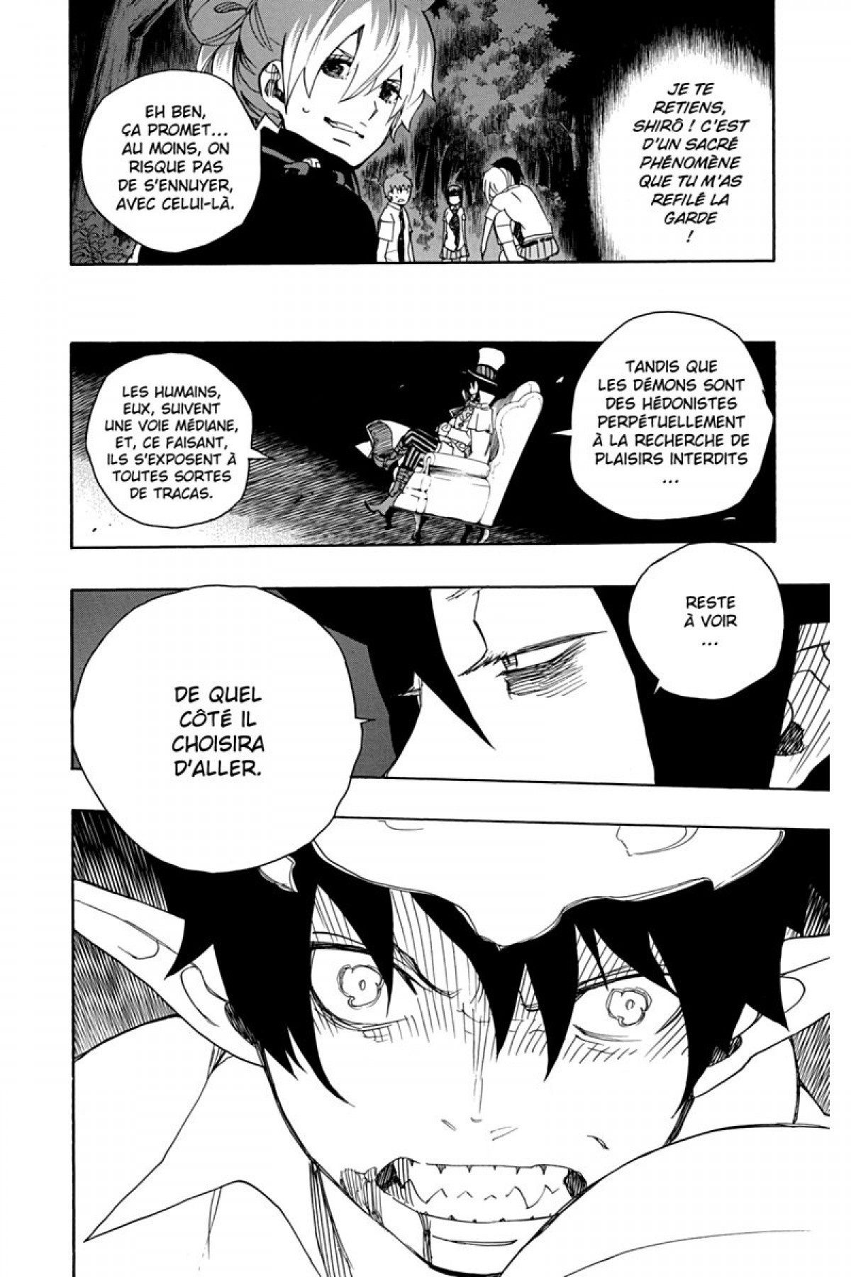 Read Ao No Exorcist fr Manga Online