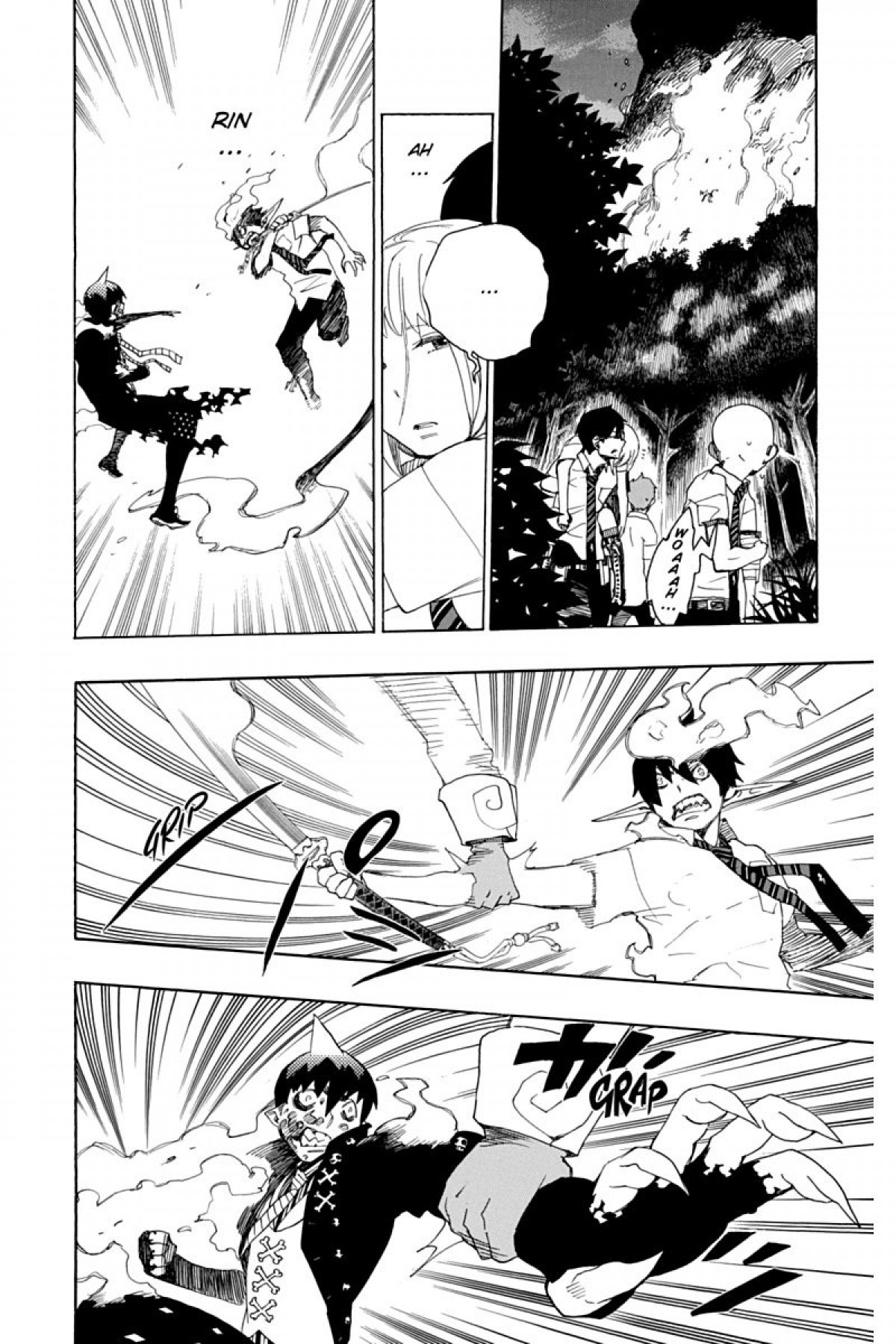 Read Ao No Exorcist fr Manga Online