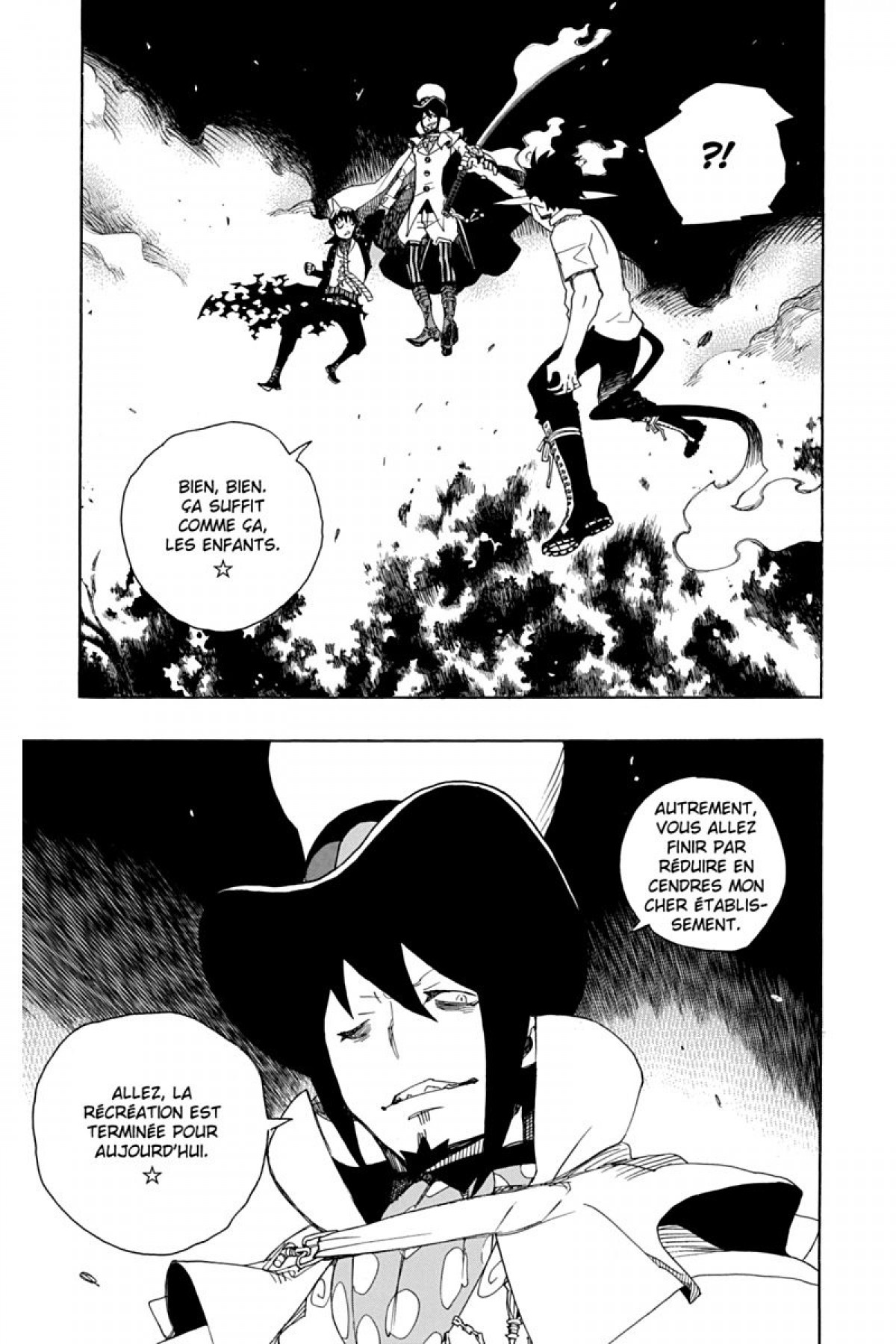 Read Ao No Exorcist fr Manga Online