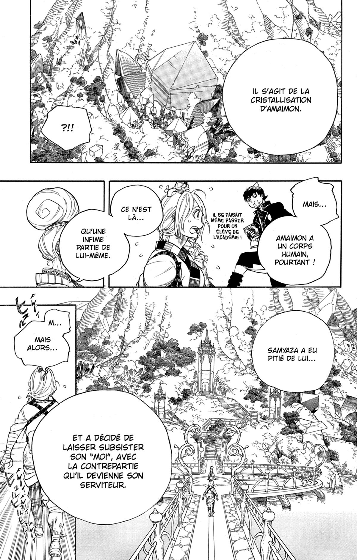 Read Ao No Exorcist fr Manga Online
