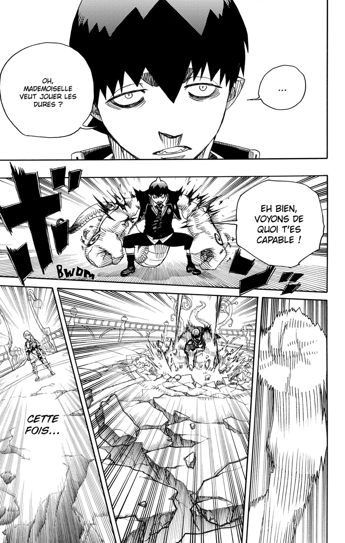 Read Ao No Exorcist fr Manga Online