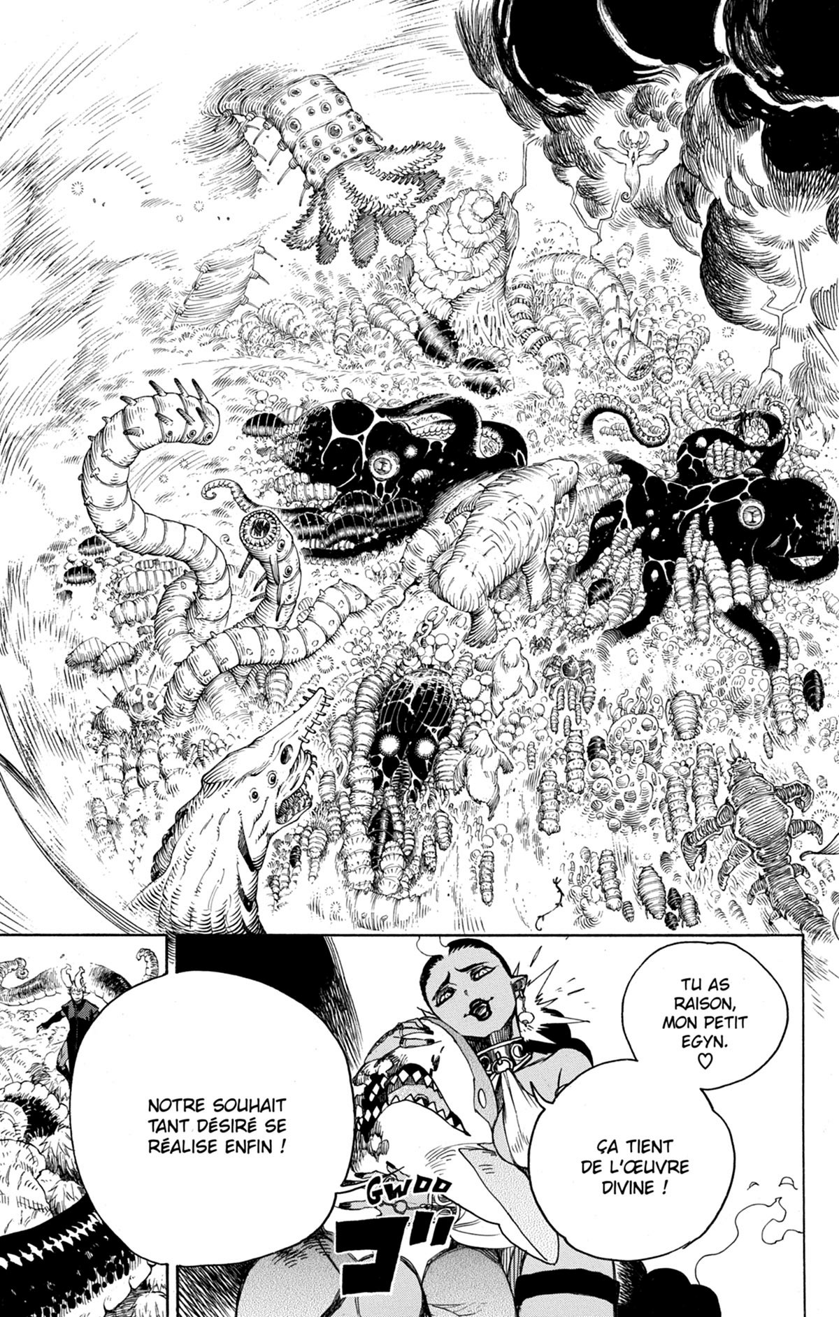 Read Ao No Exorcist fr Manga Online