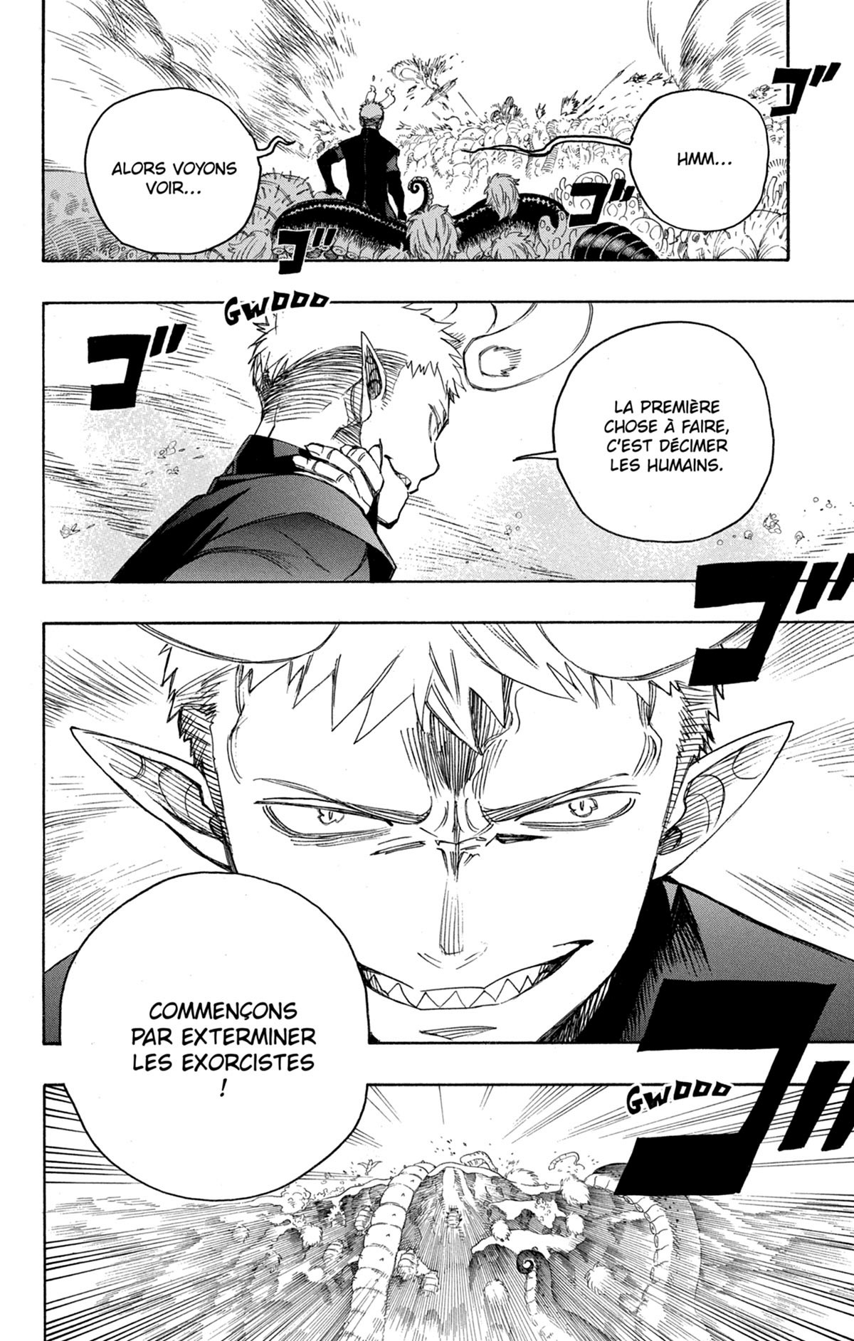 Read Ao No Exorcist fr Manga Online