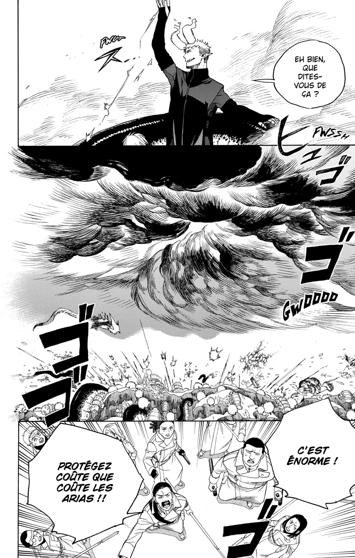 Read Ao No Exorcist fr Manga Online