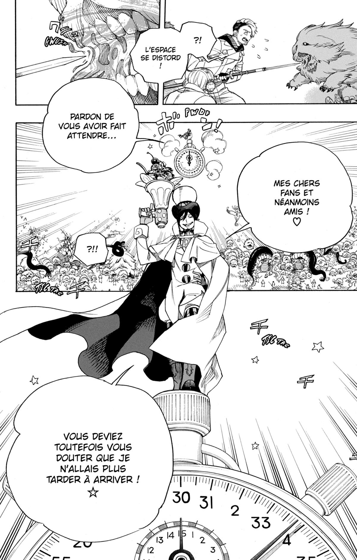 Read Ao No Exorcist fr Manga Online