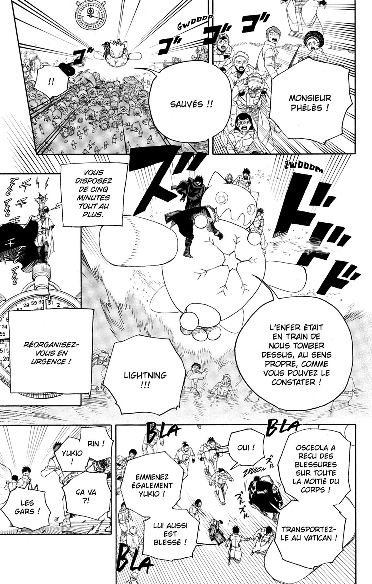 Read Ao No Exorcist fr Manga Online