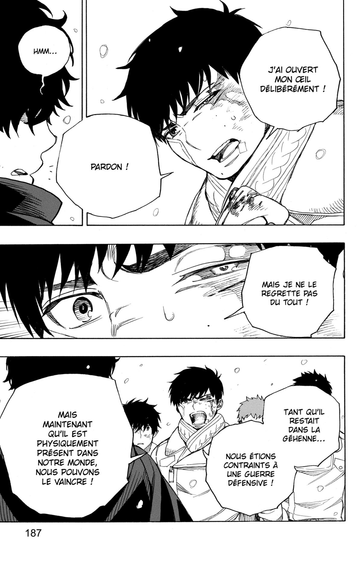 Read Ao No Exorcist fr Manga Online
