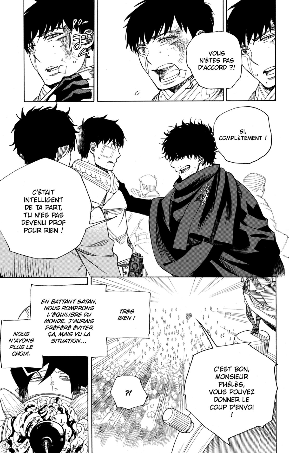 Read Ao No Exorcist fr Manga Online