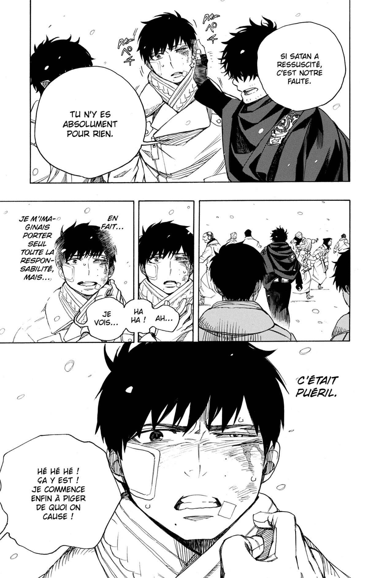 Read Ao No Exorcist fr Manga Online