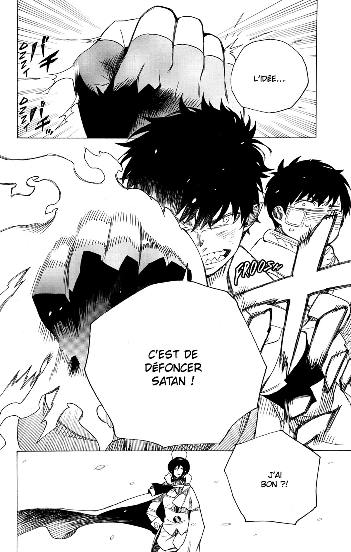 Read Ao No Exorcist fr Manga Online
