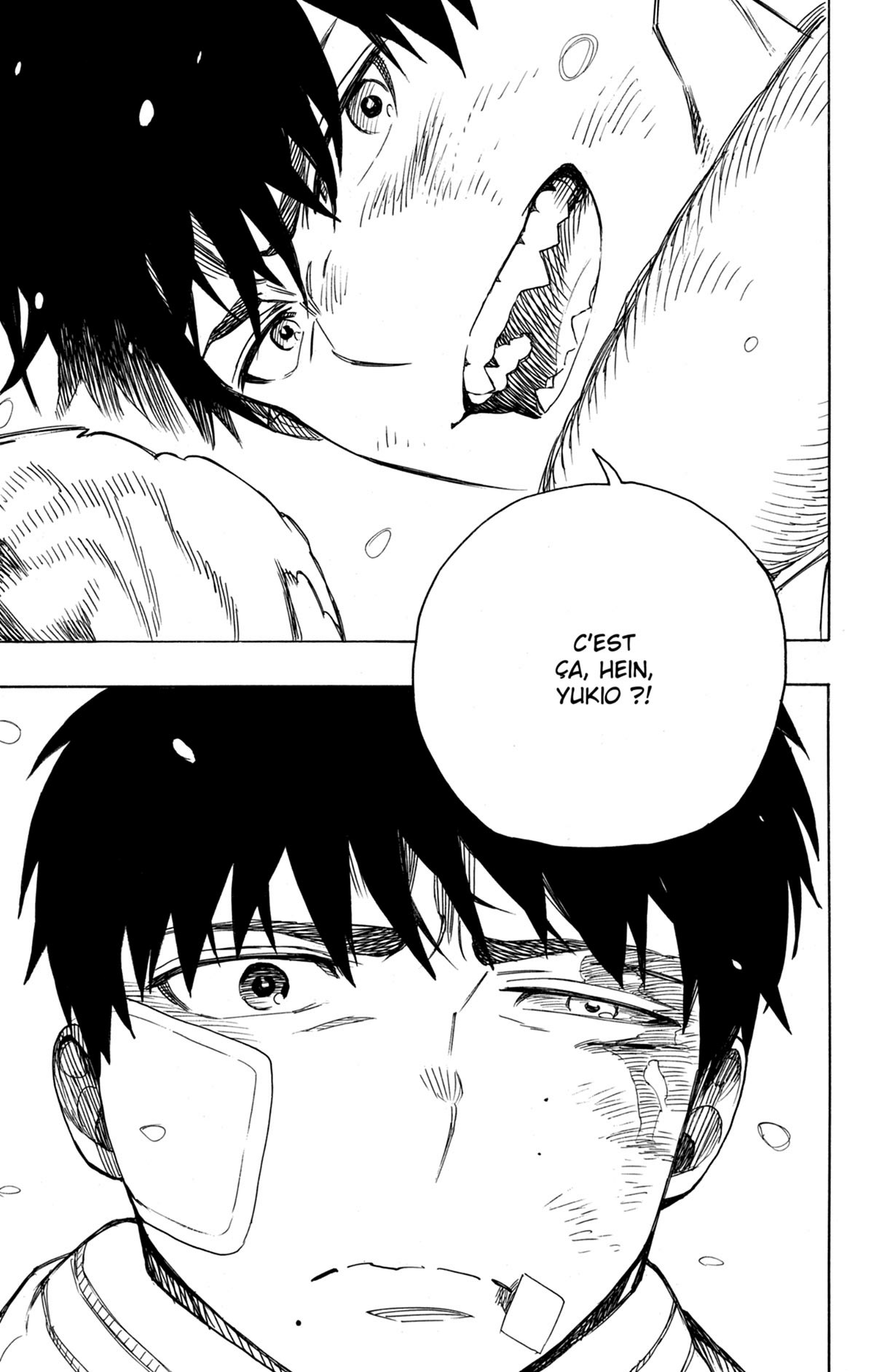 Read Ao No Exorcist fr Manga Online