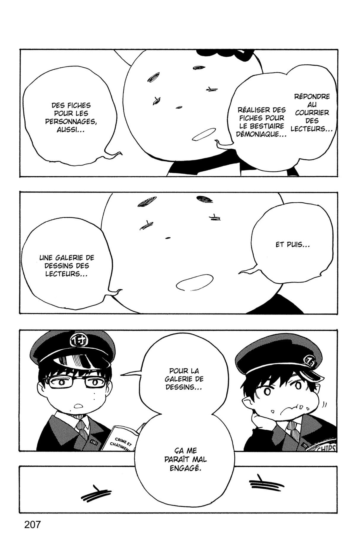 Read Ao No Exorcist fr Manga Online