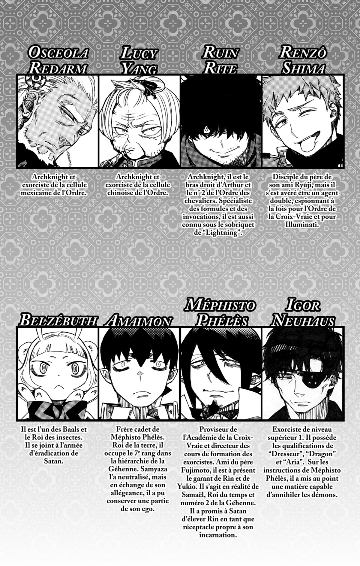 Read Ao No Exorcist fr Manga Online